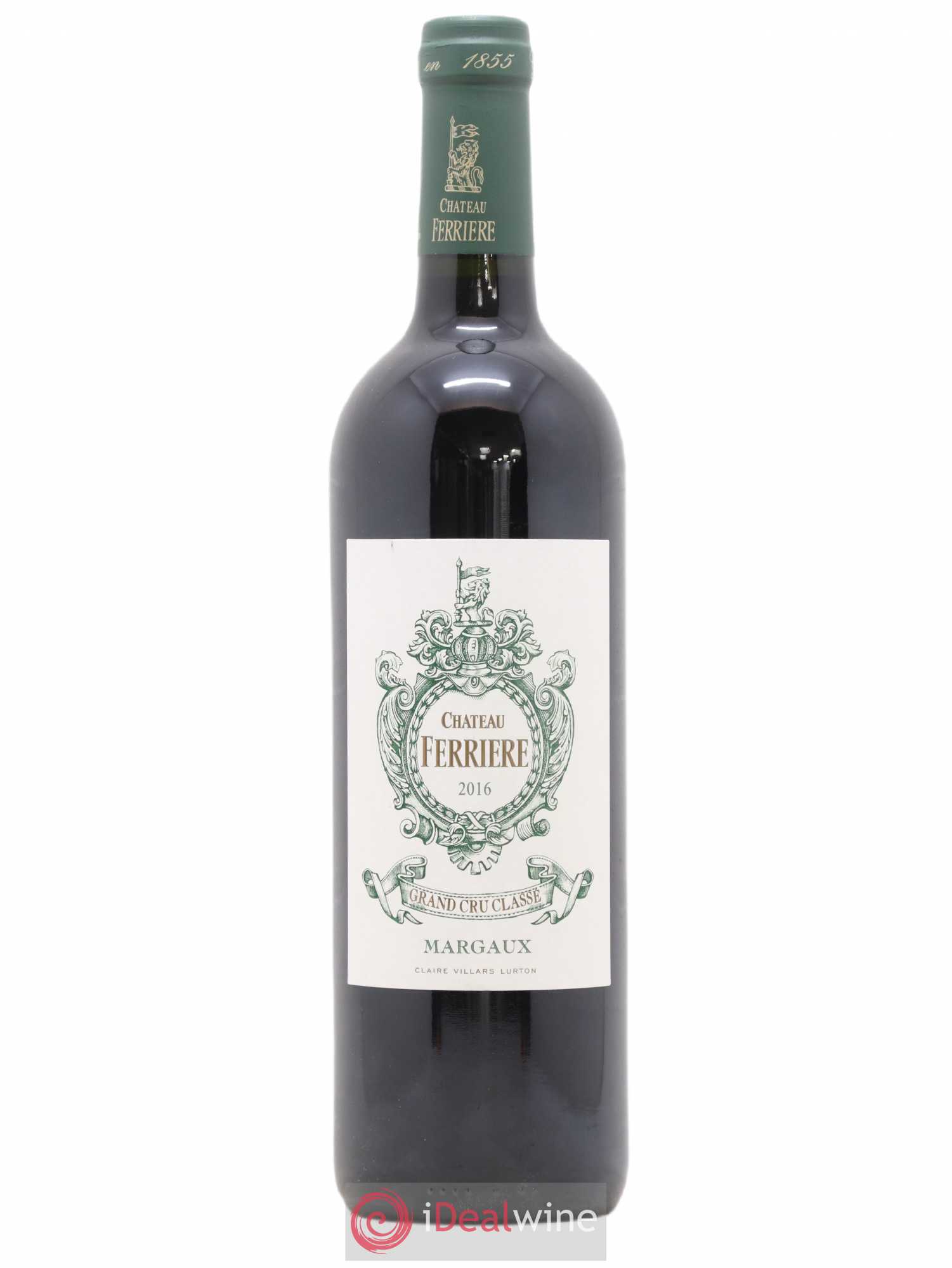 Château Ferrière 3ème Grand Cru Classé 2016 - Lot de 1 bouteille - 0