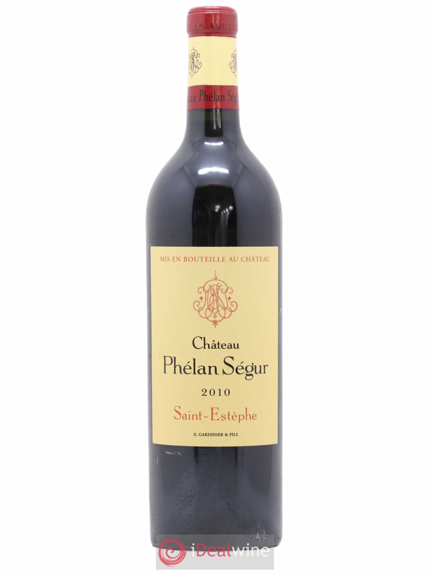 Château Phélan Ségur 2010 - Lot de 1 bouteille - 0