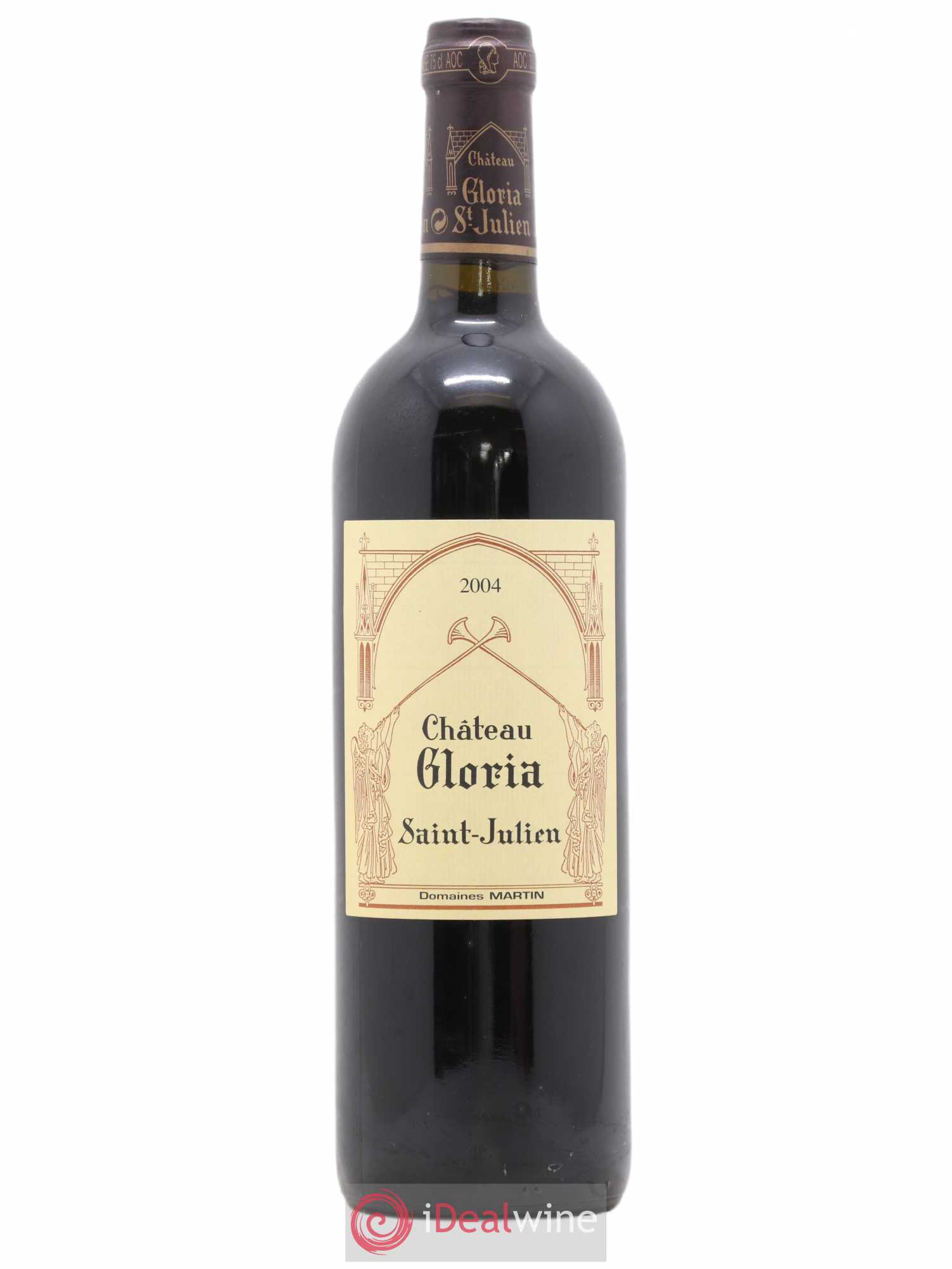 Château Gloria 2004 - Lot de 1 bouteille - 0
