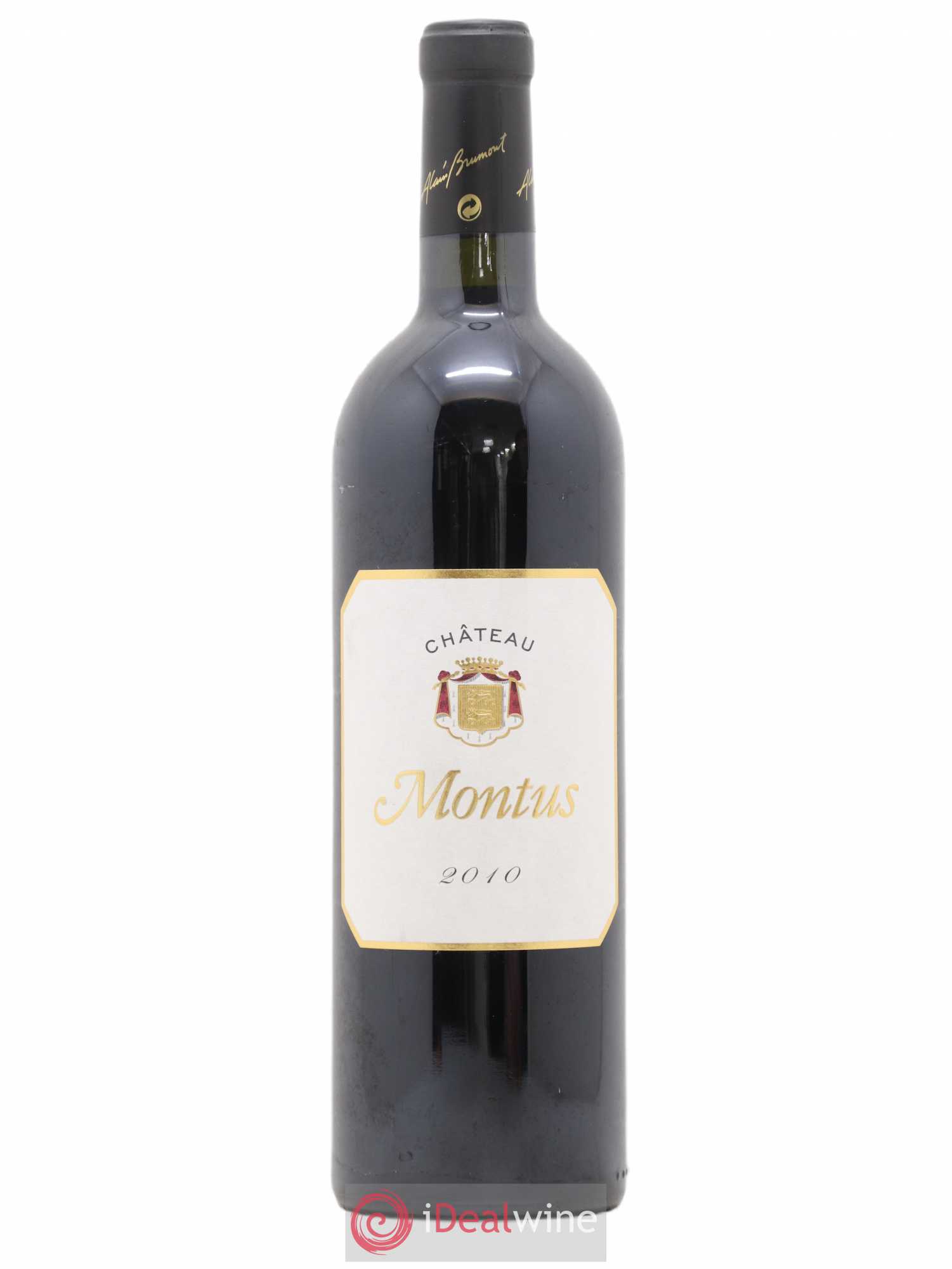Madiran Château Montus Alain Brumont 2010 - Lot de 1 bouteille - 0