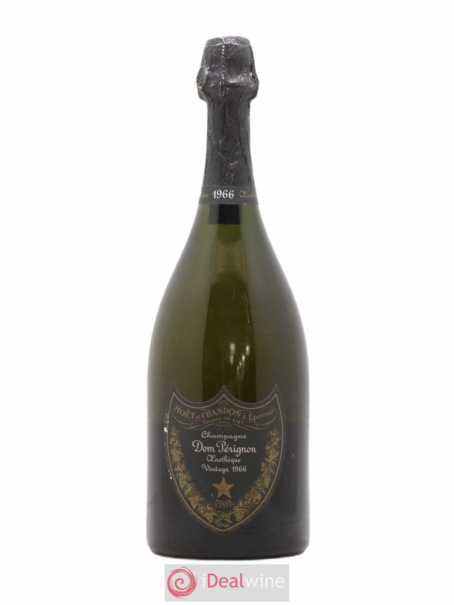 Oenothèque Dom Pérignon 1966 - Lot de 1 bouteille - 0