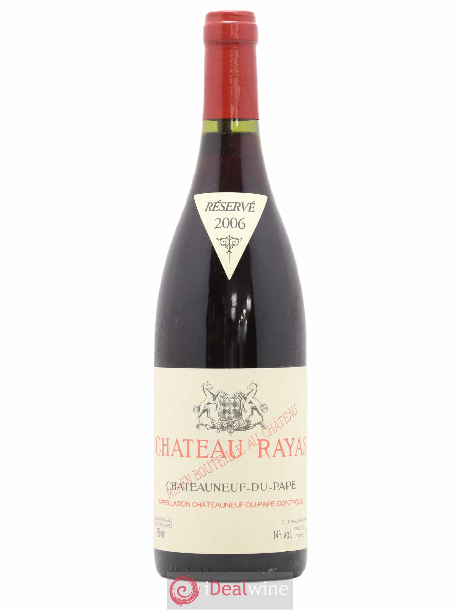 Châteauneuf-du-Pape Château Rayas Emmanuel Reynaud 2006 - Lot de 1 bouteille - 0