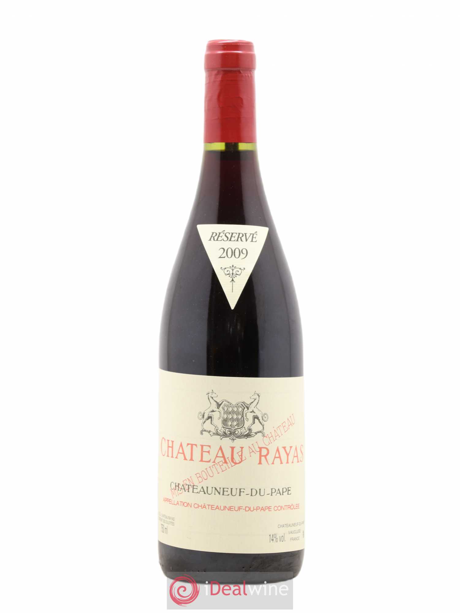 Châteauneuf-du-Pape Château Rayas Emmanuel Reynaud 2009 - Lot de 1 bouteille - 0