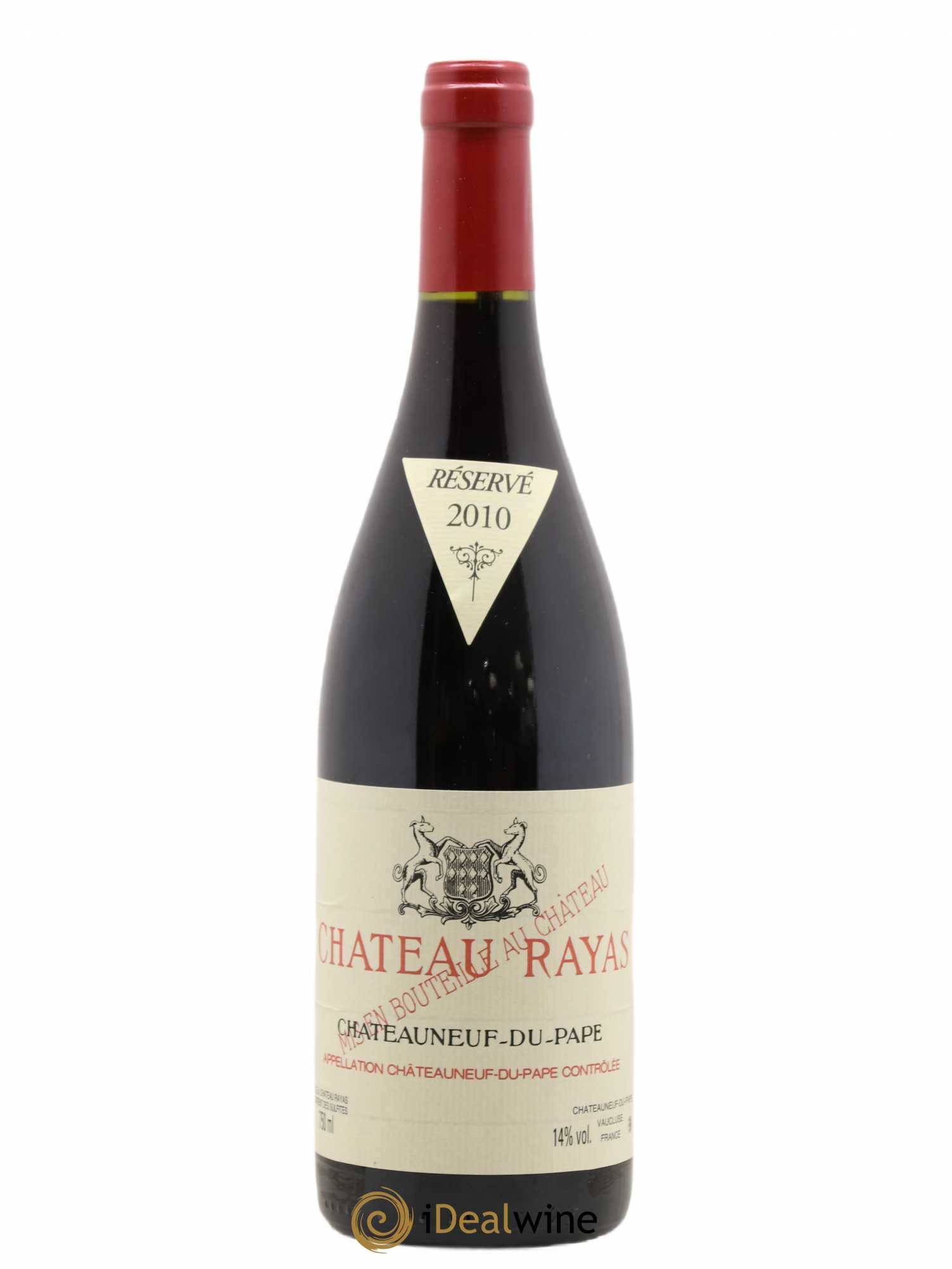 Châteauneuf-du-Pape Château Rayas Emmanuel Reynaud 2010 - Lot de 1 bouteille - 0