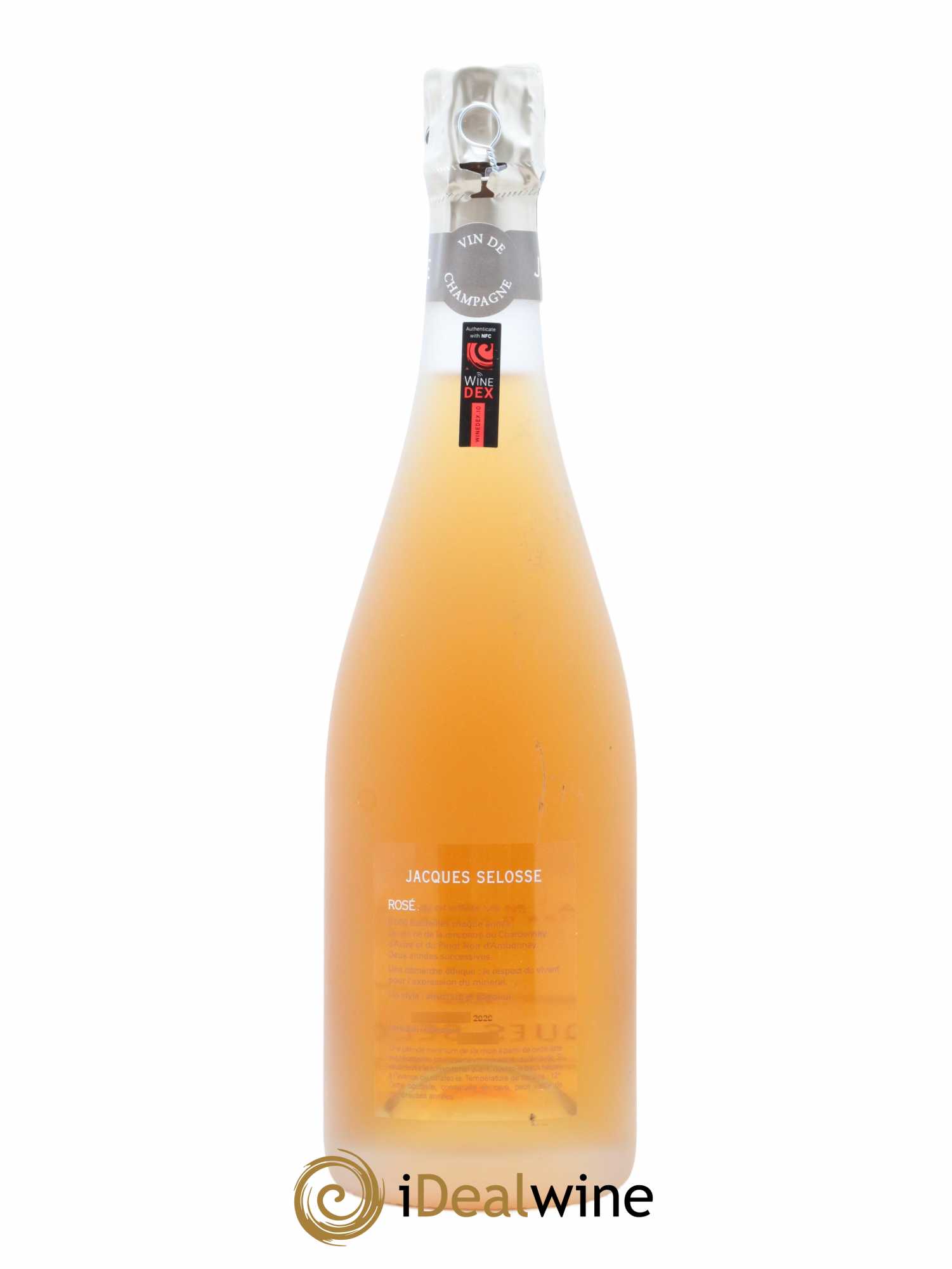 Rosé Brut Jacques Selosse - Lot of 1 bottle - 1