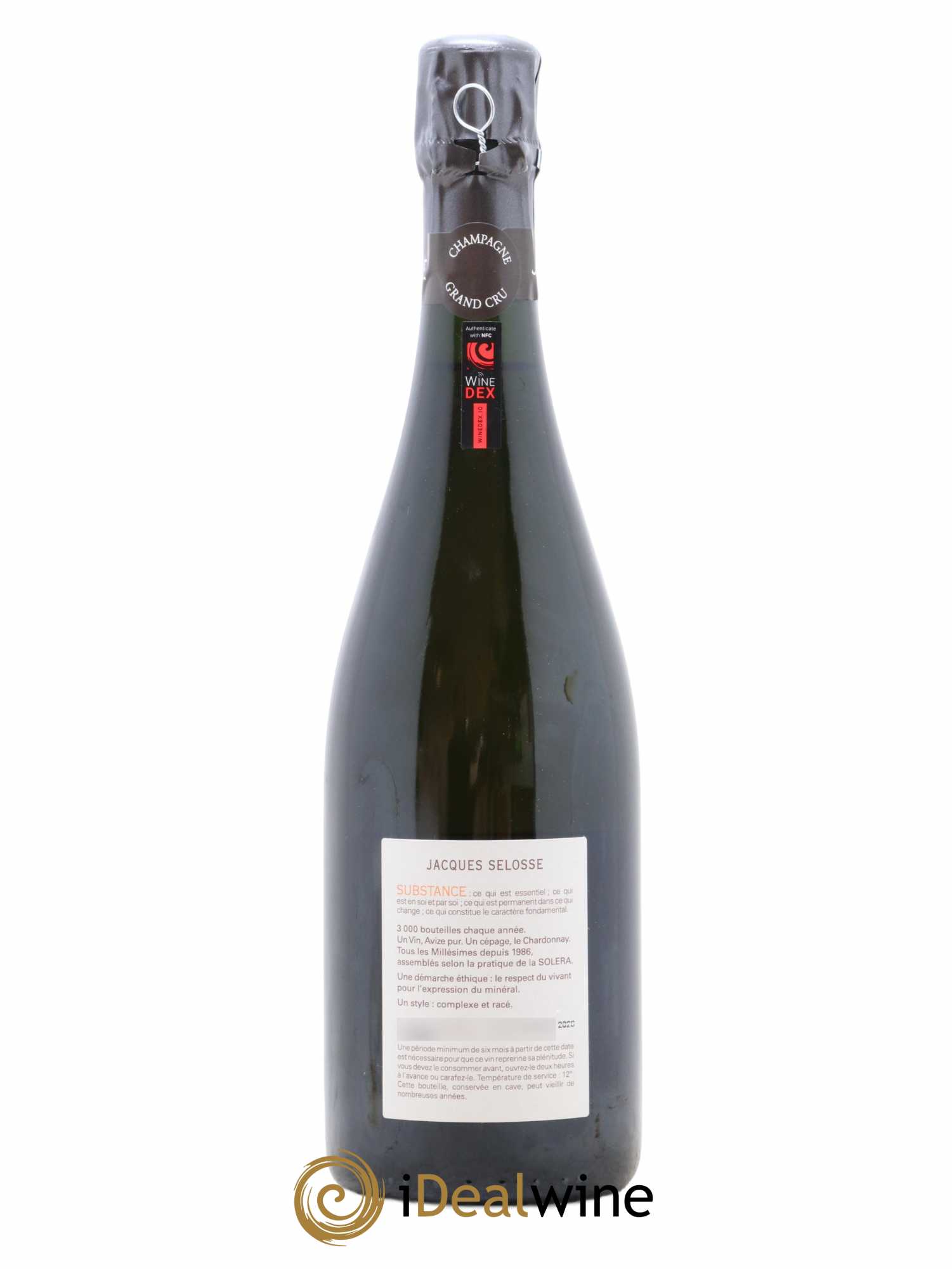 Substance Jacques Selosse - Lot of 1 bottle - 1