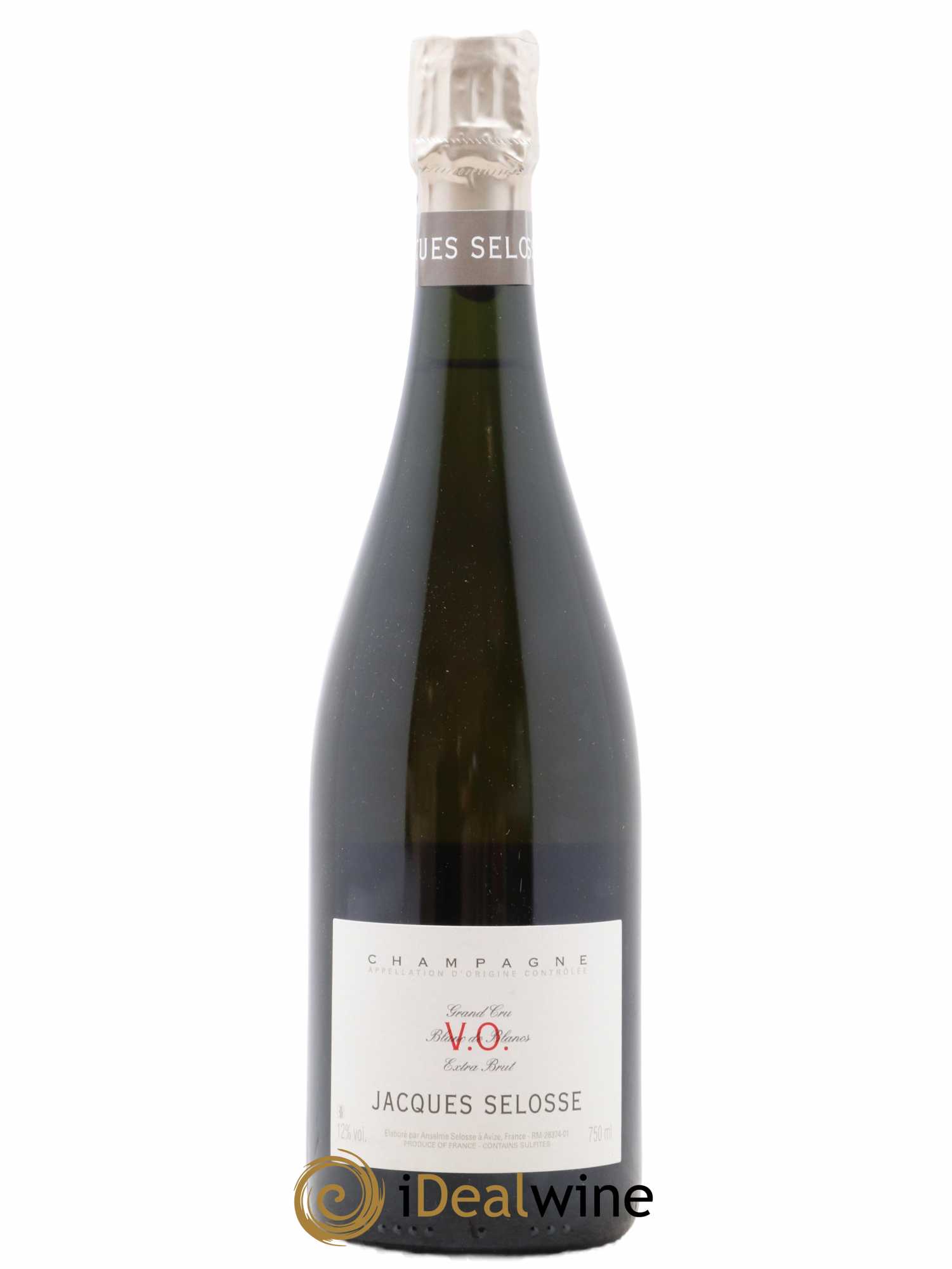 Version Originale Jacques Selosse - Lot de 1 bouteille - 0