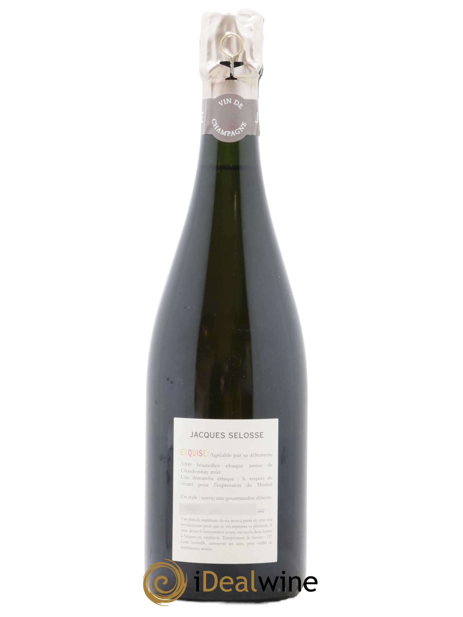 Exquise NV Jacques Selosse - Lot of 1 bottle - 1