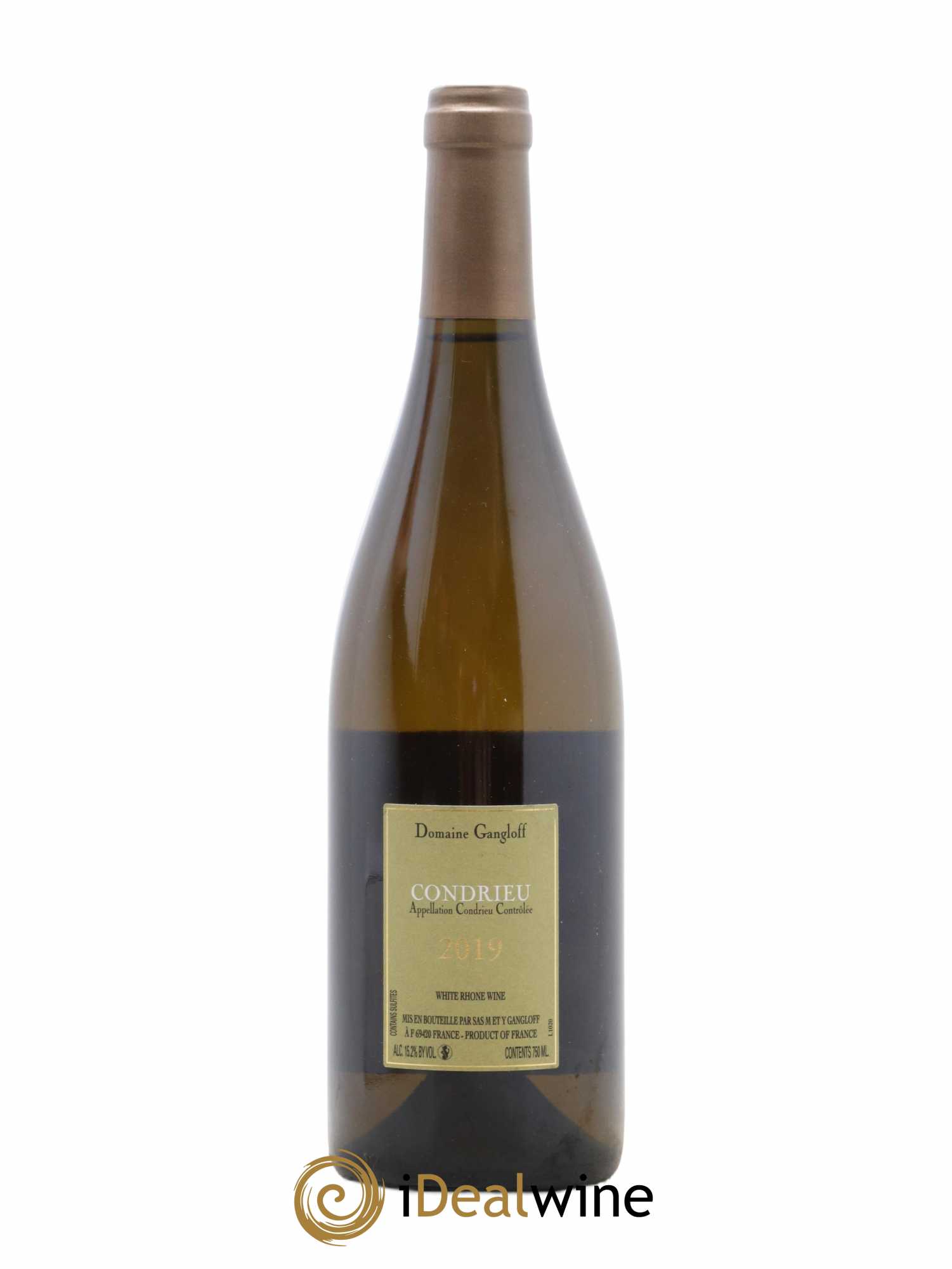 Condrieu Domaine Gangloff (Domaine) 2019 - Lot de 1 bouteille - 1