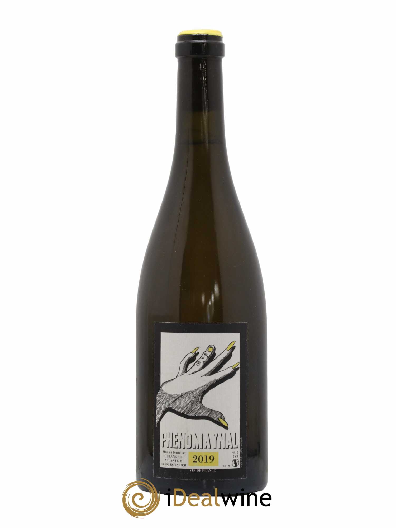 Vin de France Phenomaynal Allante Boulanger 2019 - Lot de 1 bouteille - 0