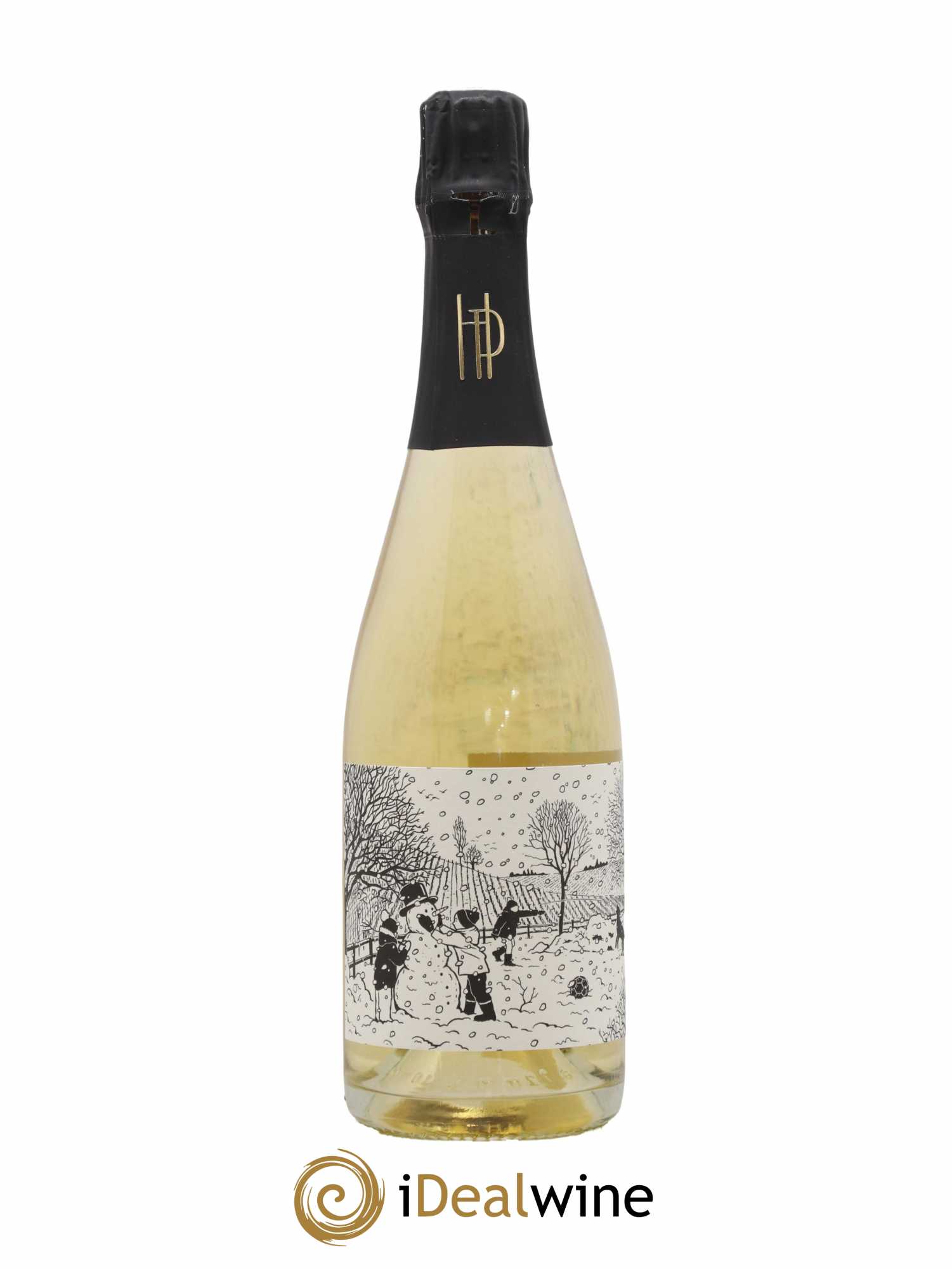 Blanc Comme Neige Pascal Henin - Romain Henin Edition Quentin Maza - Lot de 1 bouteille - 0