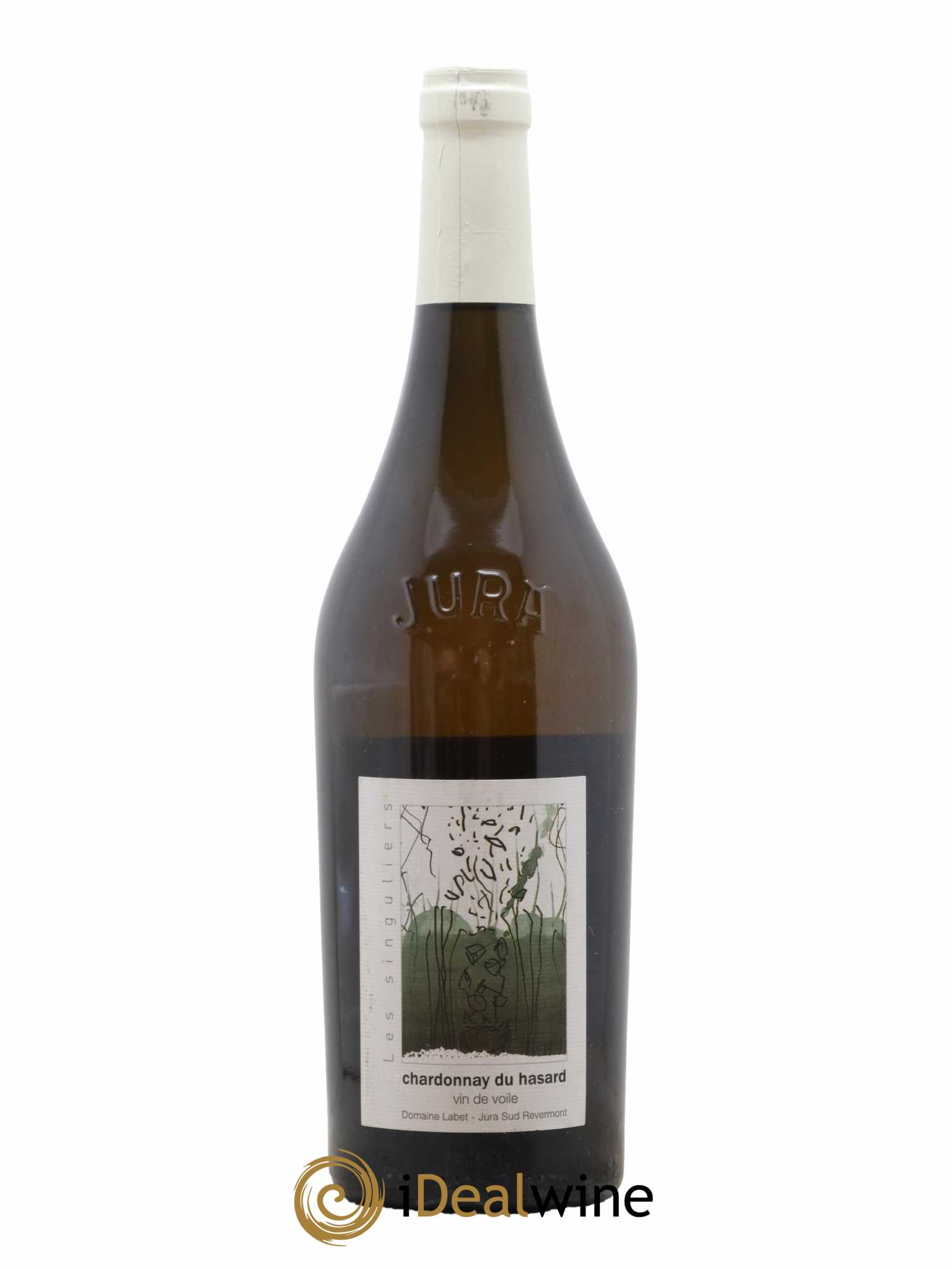 Côtes du Jura Vin de voile Chardonnay du Hasard Romain - Julien - Charline Labet 2015 - Lot de 1 bouteille - 0