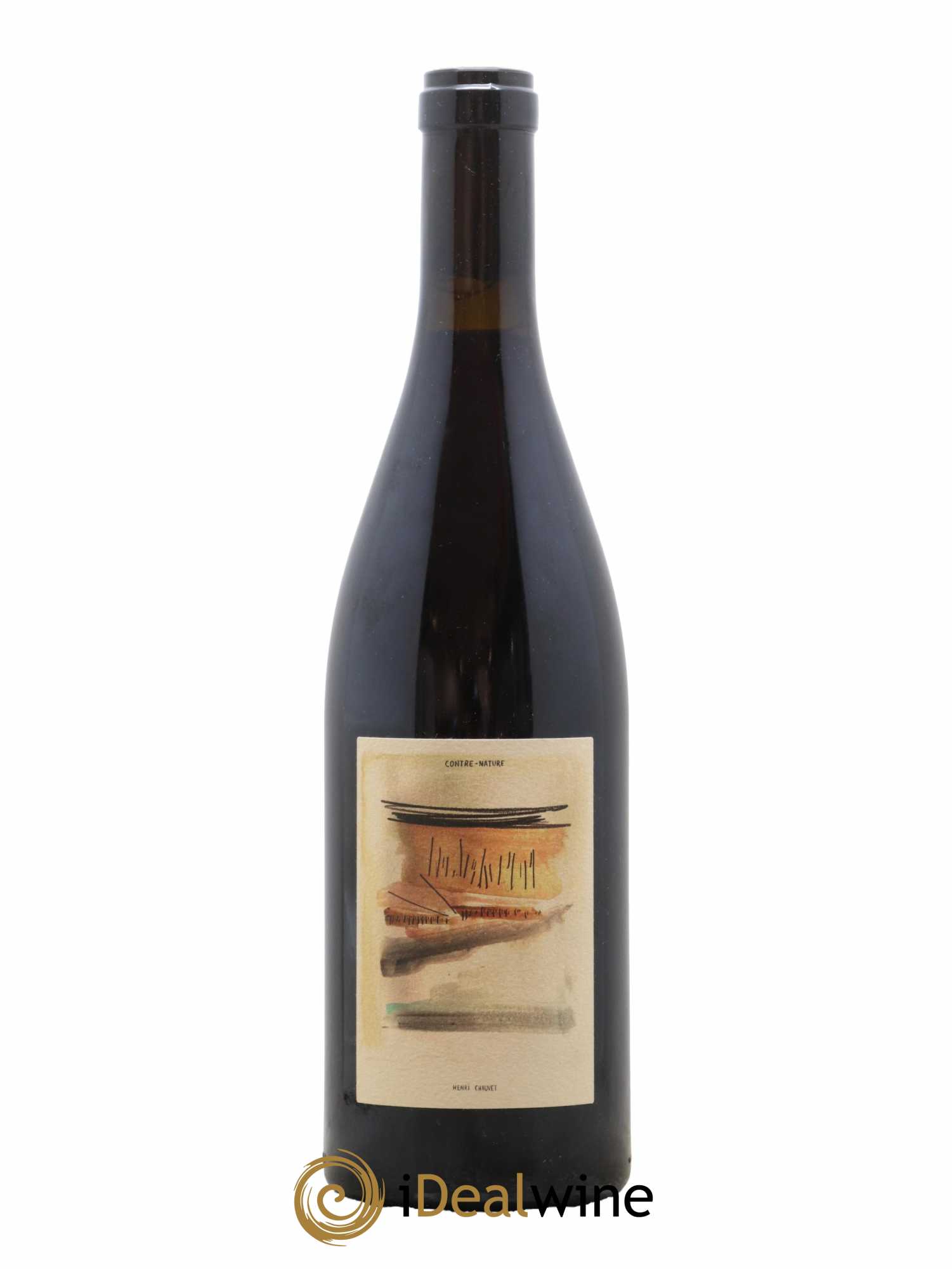 Vin de France Contre Nature Gamay Henri Chauvet 2022 - Lot de 1 bouteille - 0