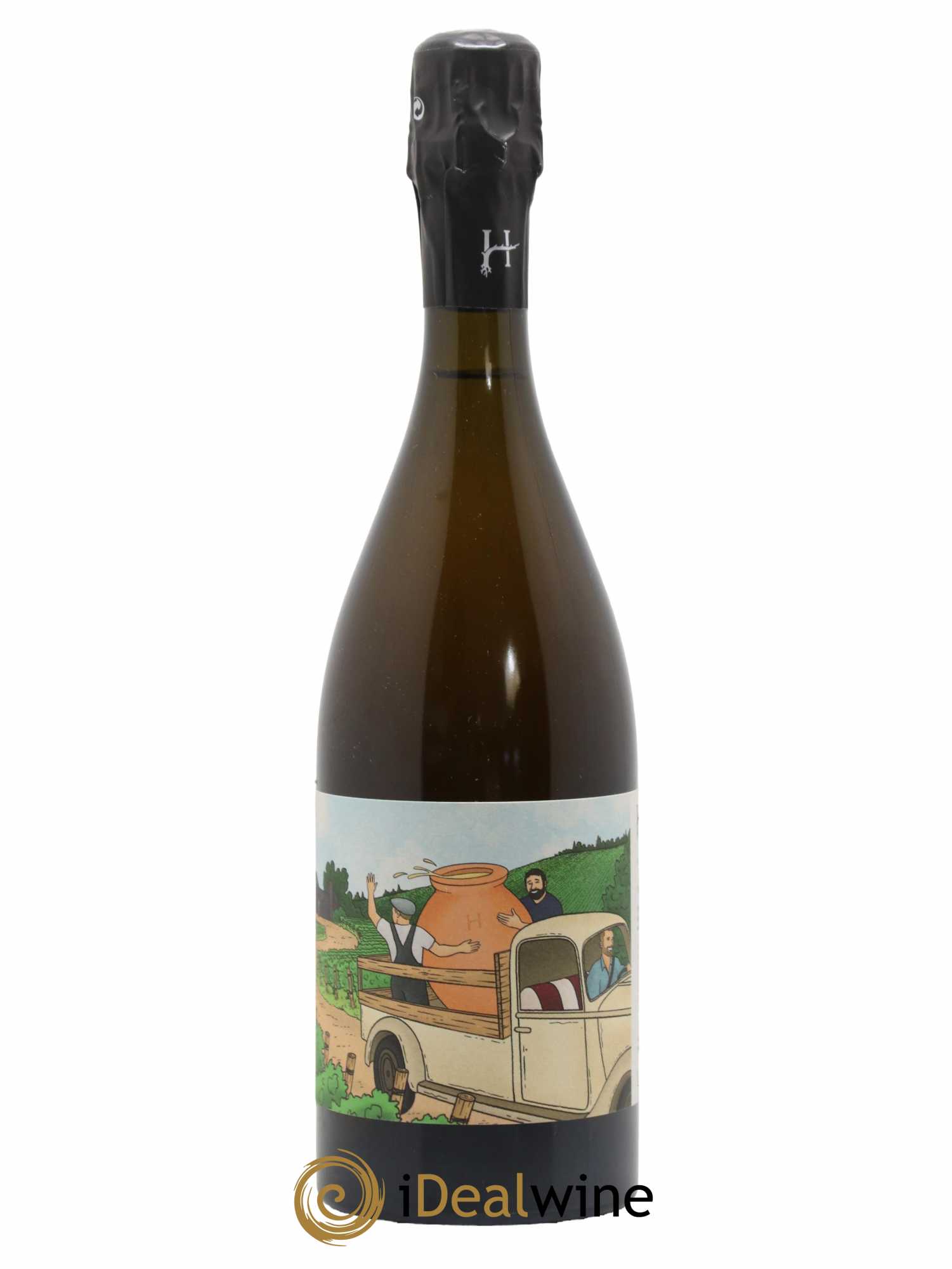 Champagne Auguste I Henin - Lot de 1 bouteille - 0