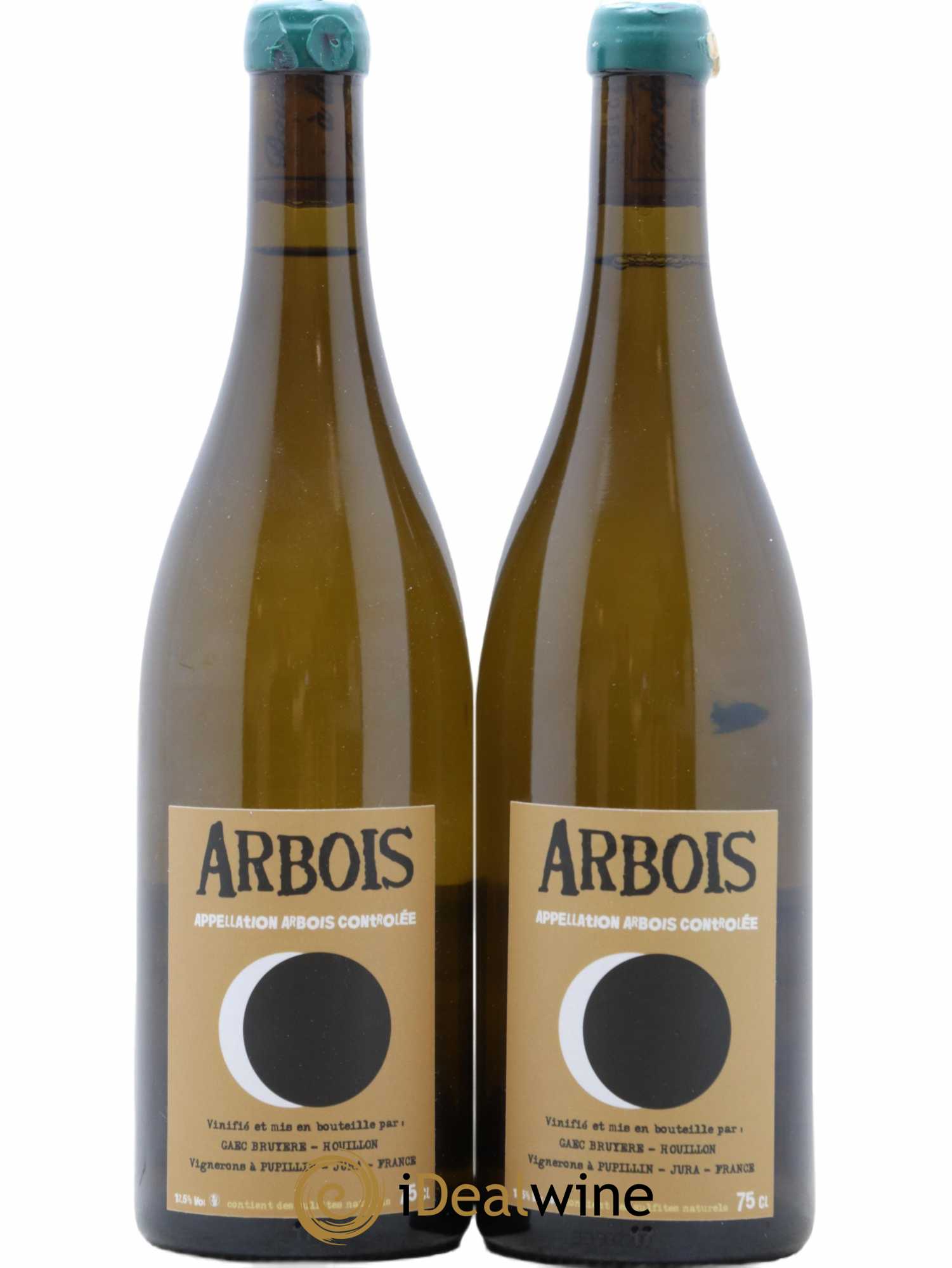 Arbois Chardonnay Savagnin Les Tourillons Adeline Houillon & Renaud Bruyère 2018 - Lot de 2 bouteilles - 0