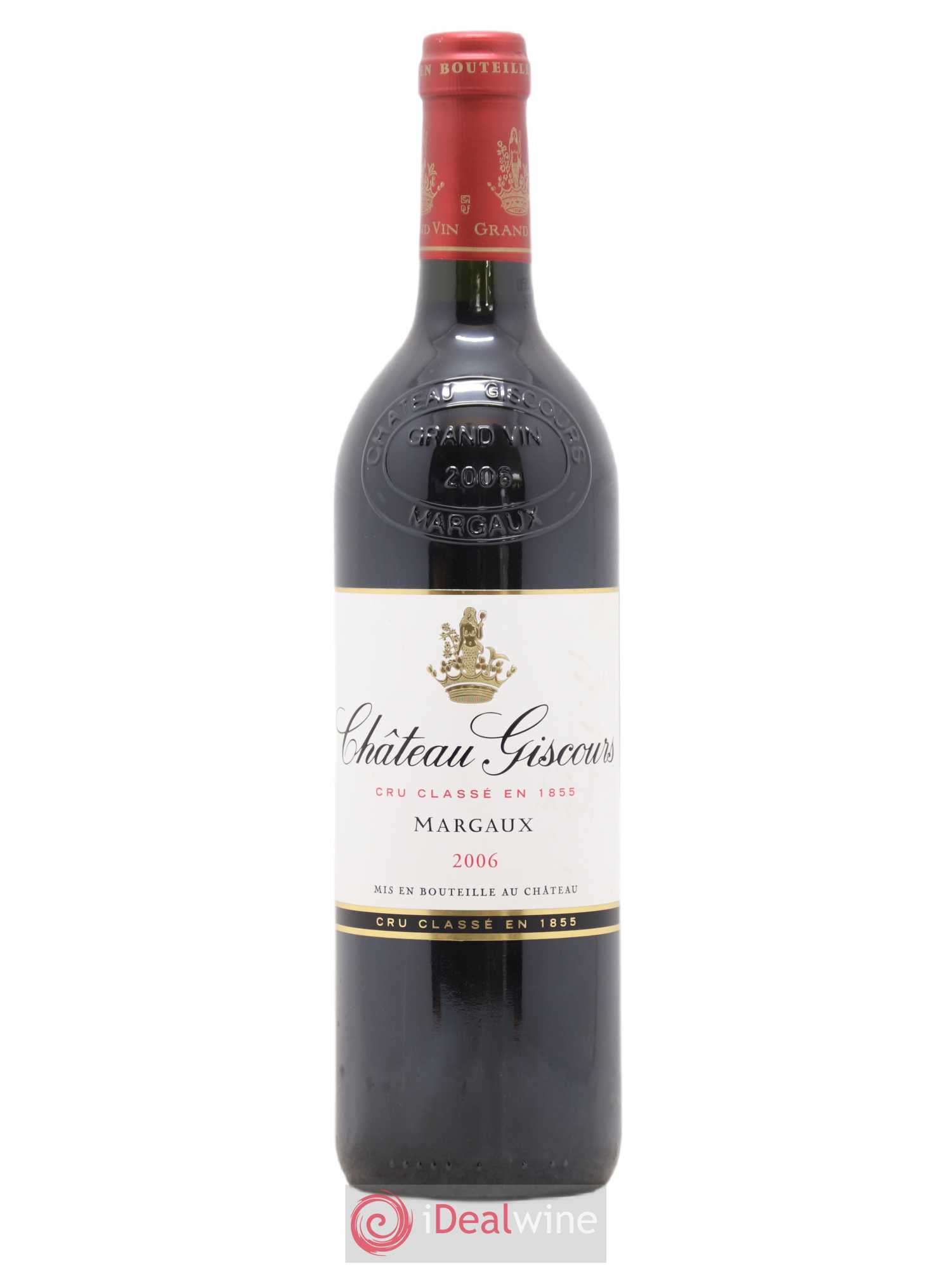 Château Giscours 3ème Grand Cru Classé 2006 - Lot de 1 bouteille - 0