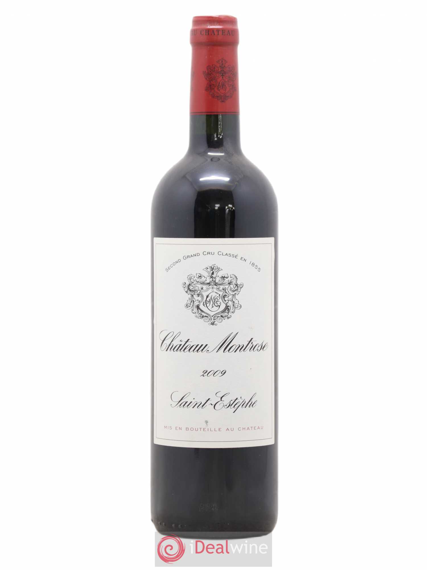 Château Montrose 2ème Grand Cru Classé 2009 - Lot de 1 bouteille - 0