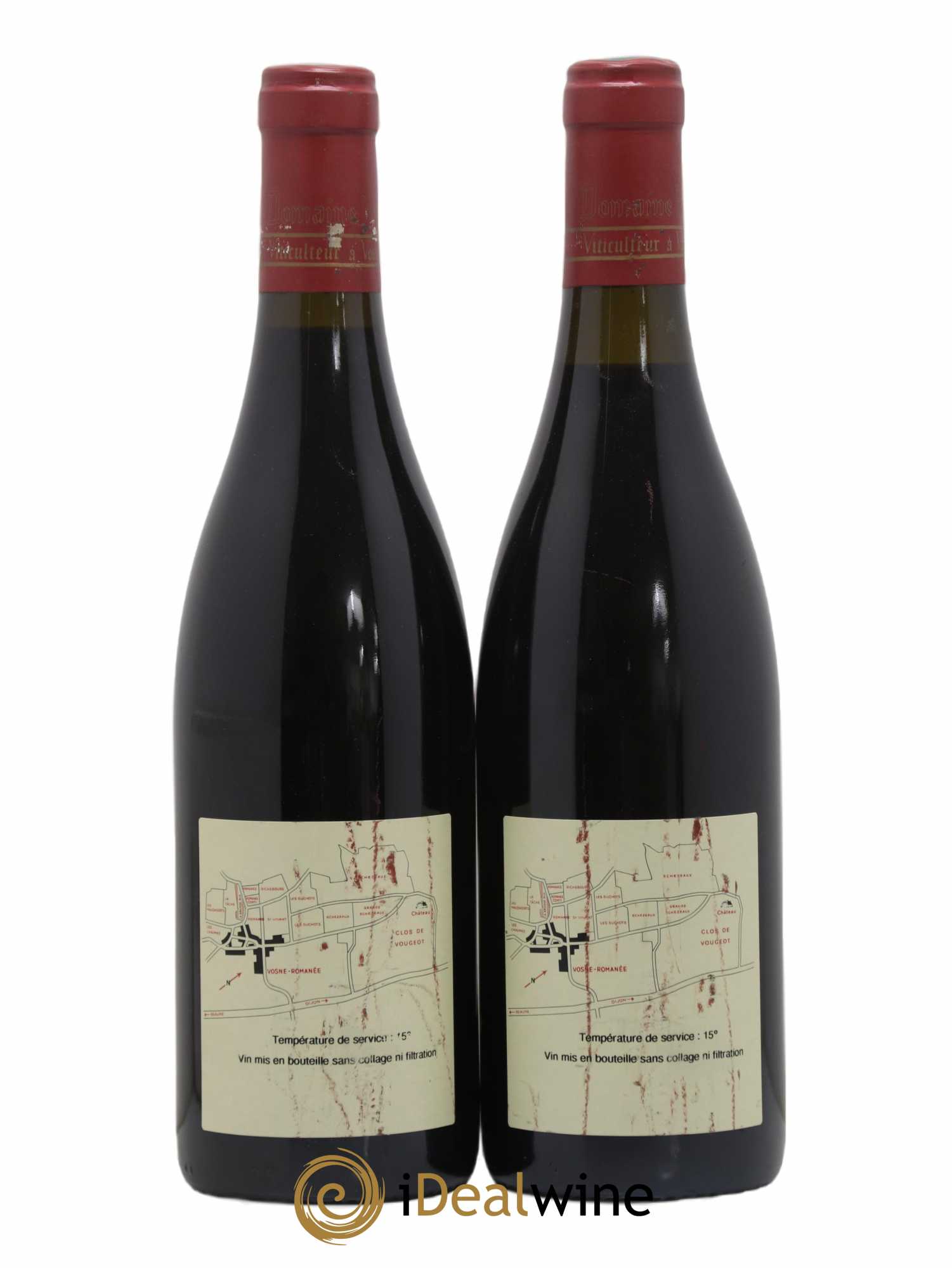 La Grande Rue Grand Cru Lamarche (Domaine) 2002 - Lot de 2 bouteilles - 1