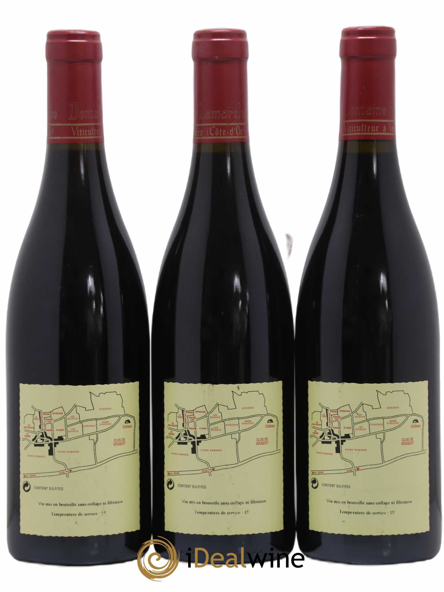 La Grande Rue Grand Cru Lamarche (Domaine) 2007 - Lot de 3 bouteilles - 1