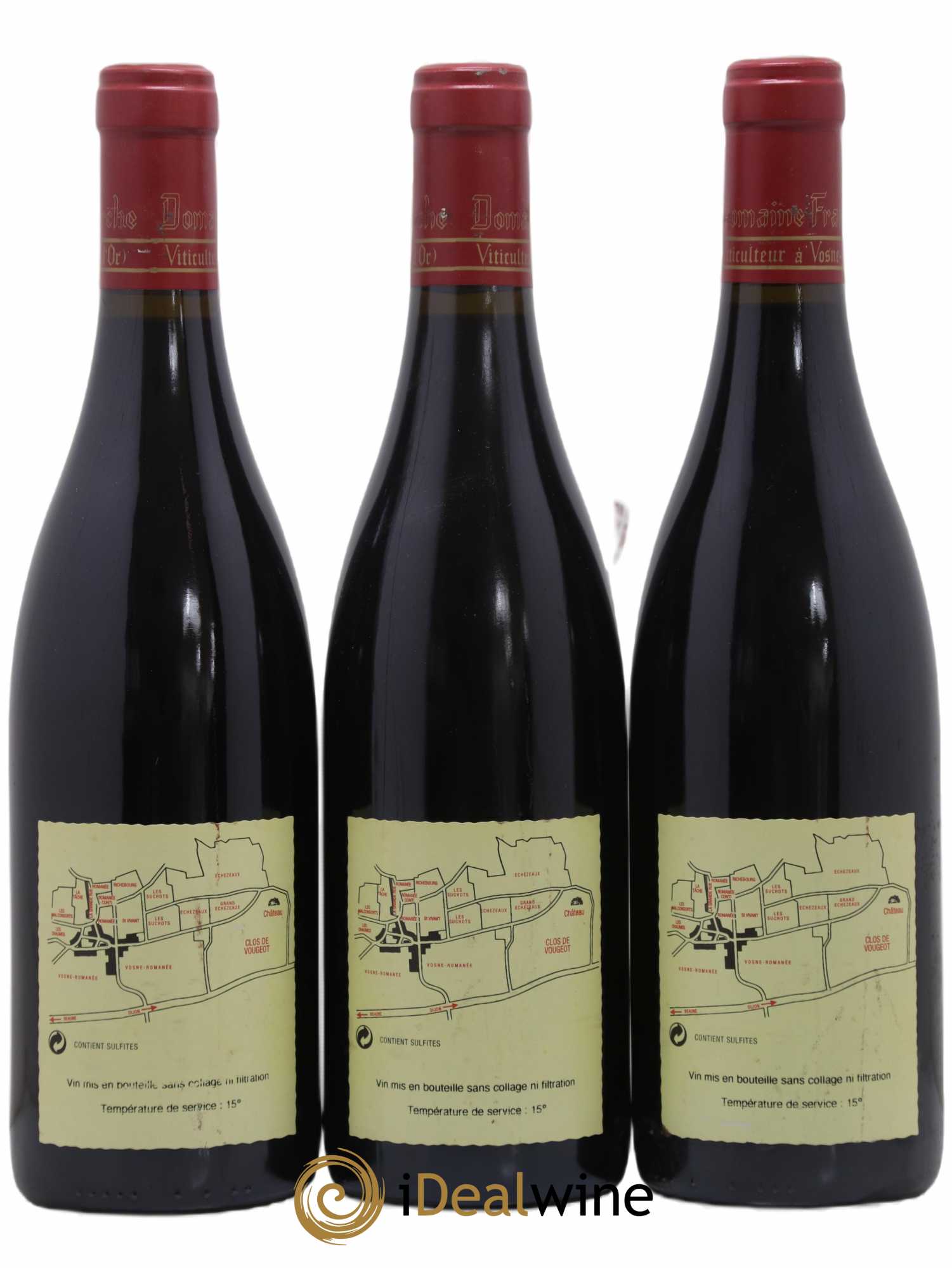 La Grande Rue Grand Cru Lamarche (Domaine) 2006 - Lot de 3 bouteilles - 1