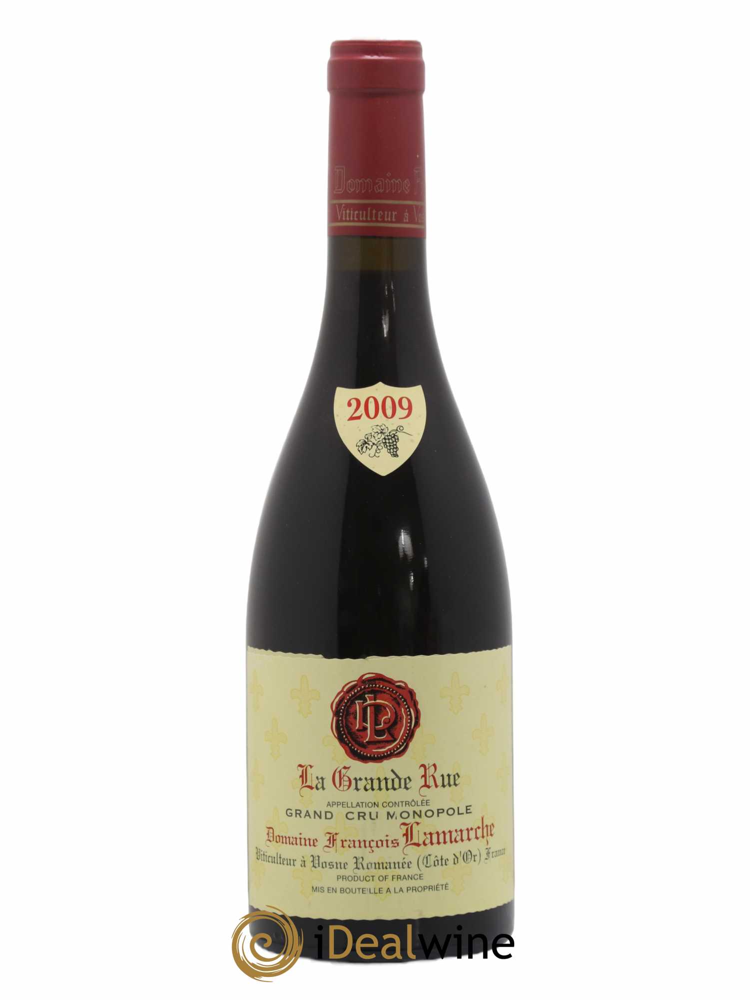 La Grande Rue Grand Cru Lamarche (Domaine) 2009 - Lot de 1 bouteille - 0