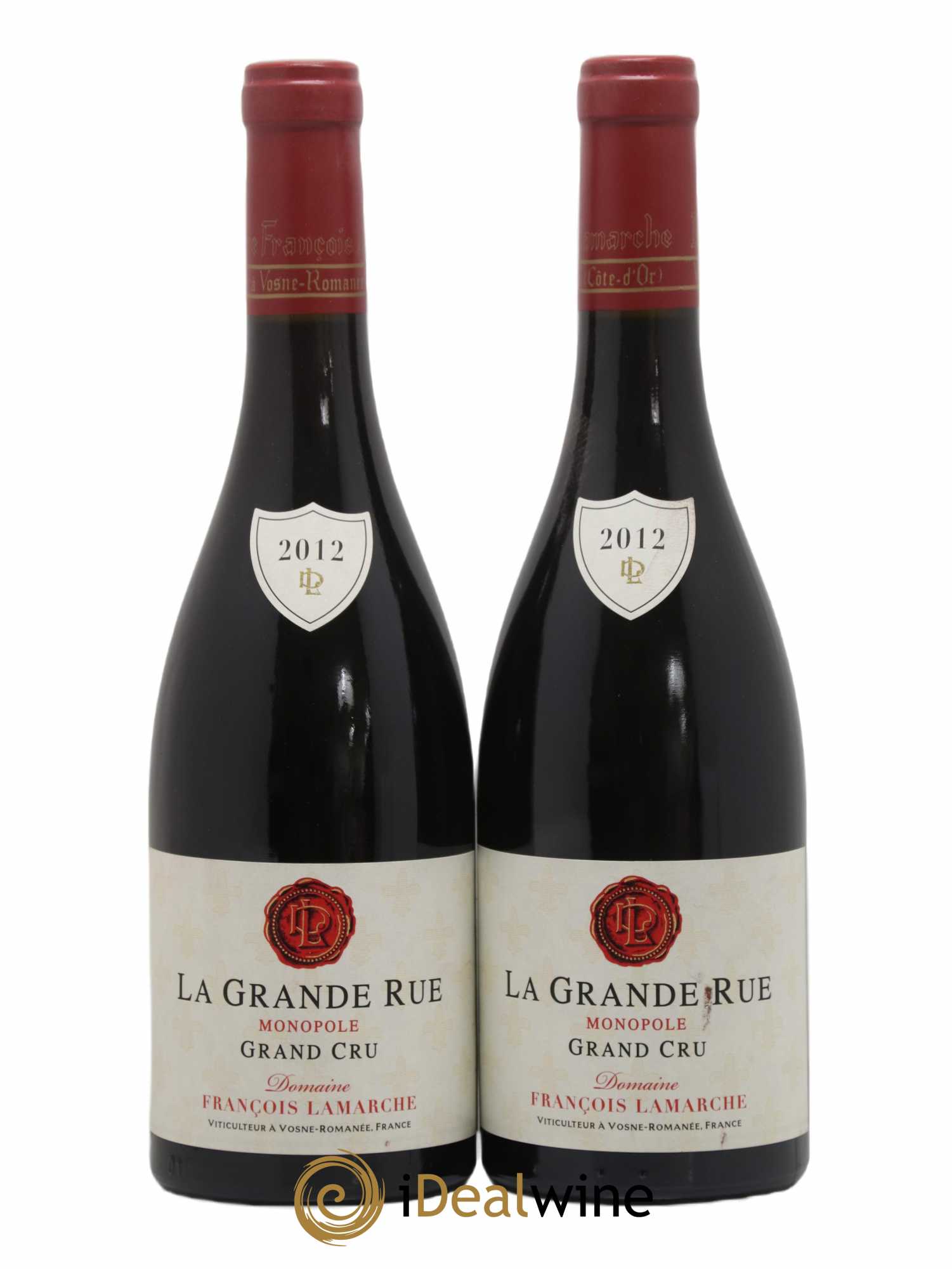 La Grande Rue Grand Cru Lamarche (Domaine) 2012 - Lot de 2 bouteilles - 0