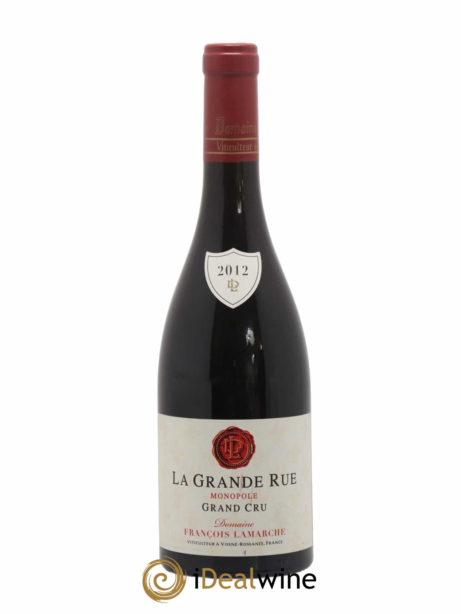 La Grande Rue Grand Cru Lamarche (Domaine) 2012 - Lot de 1 bouteille - 0
