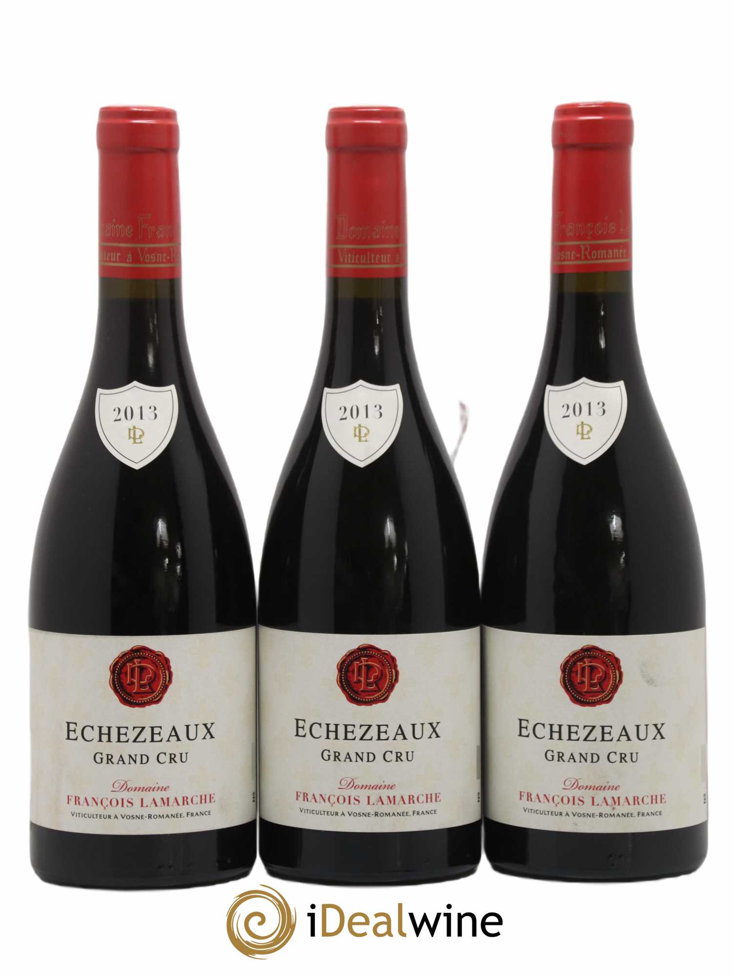 Echezeaux Grand Cru Lamarche (Domaine) 2013 - Lot de 3 bouteilles - 0
