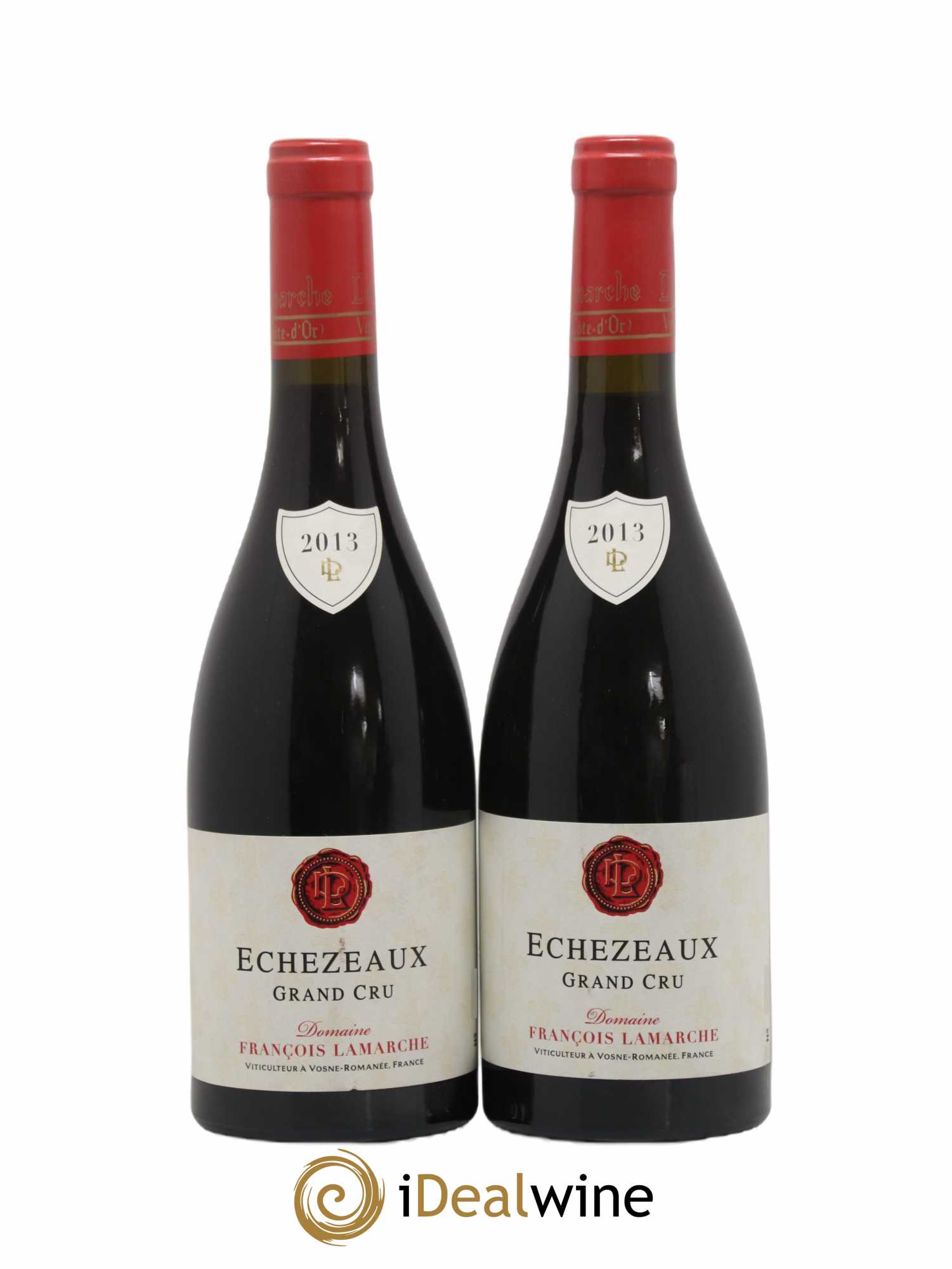 Echezeaux Grand Cru Lamarche (Domaine) 2013 - Lot de 2 bouteilles - 0