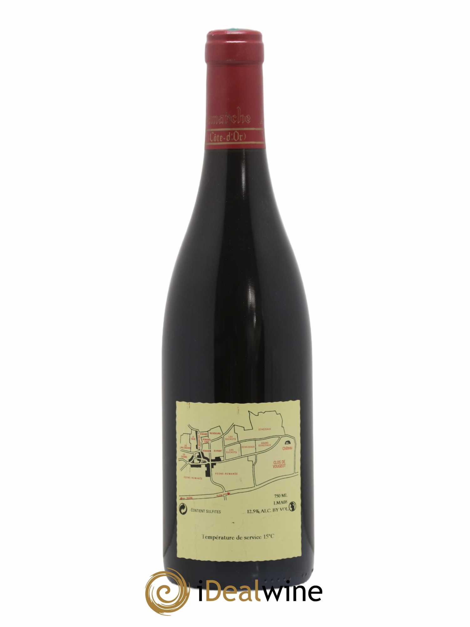 Vosne-Romanée 1er Cru Les Malconsorts Lamarche (Domaine) 2008 - Lot de 1 bouteille - 1