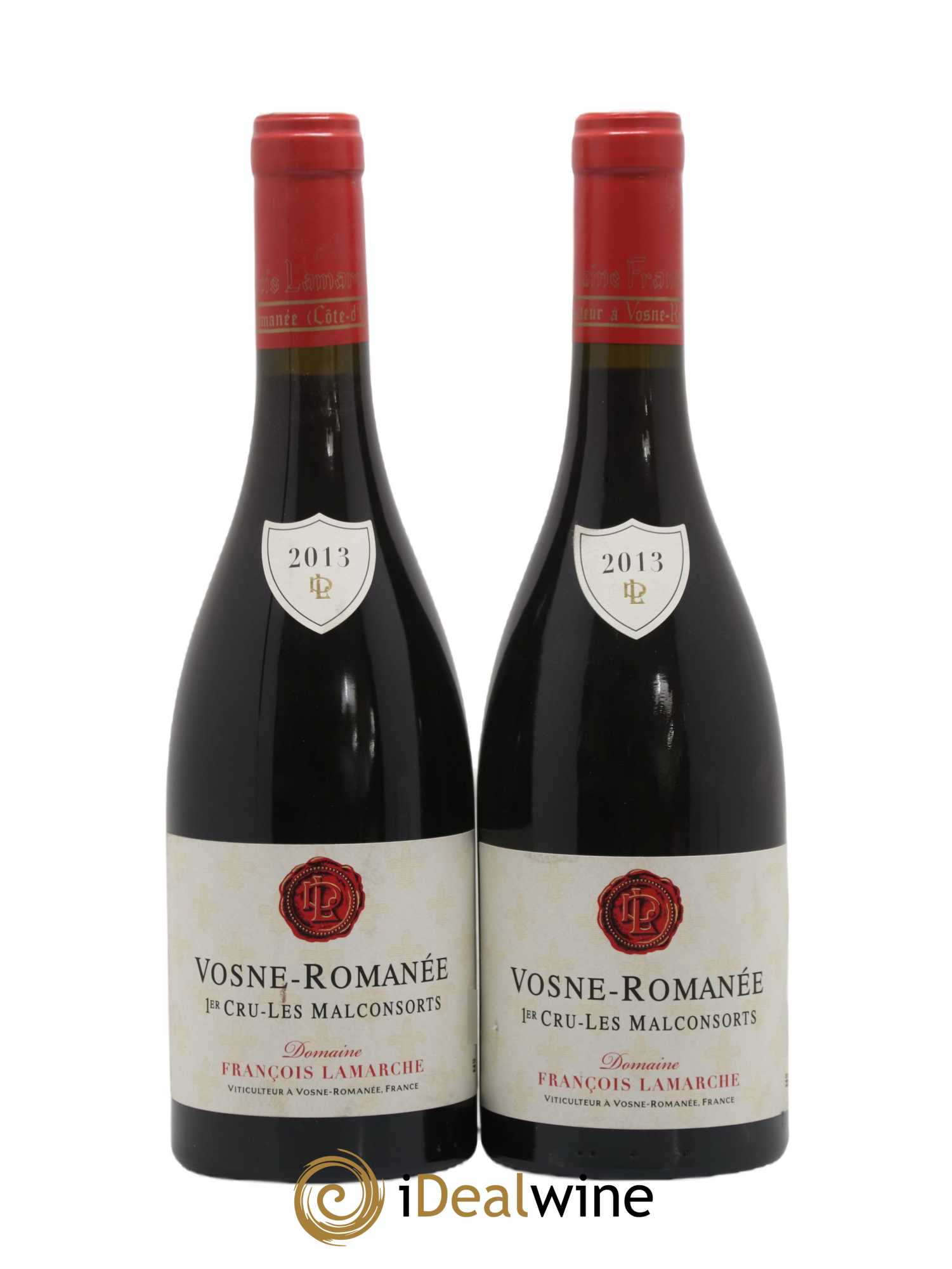 Vosne-Romanée 1er Cru Les Malconsorts Lamarche (Domaine) 2013 - Lot de 2 bouteilles - 0