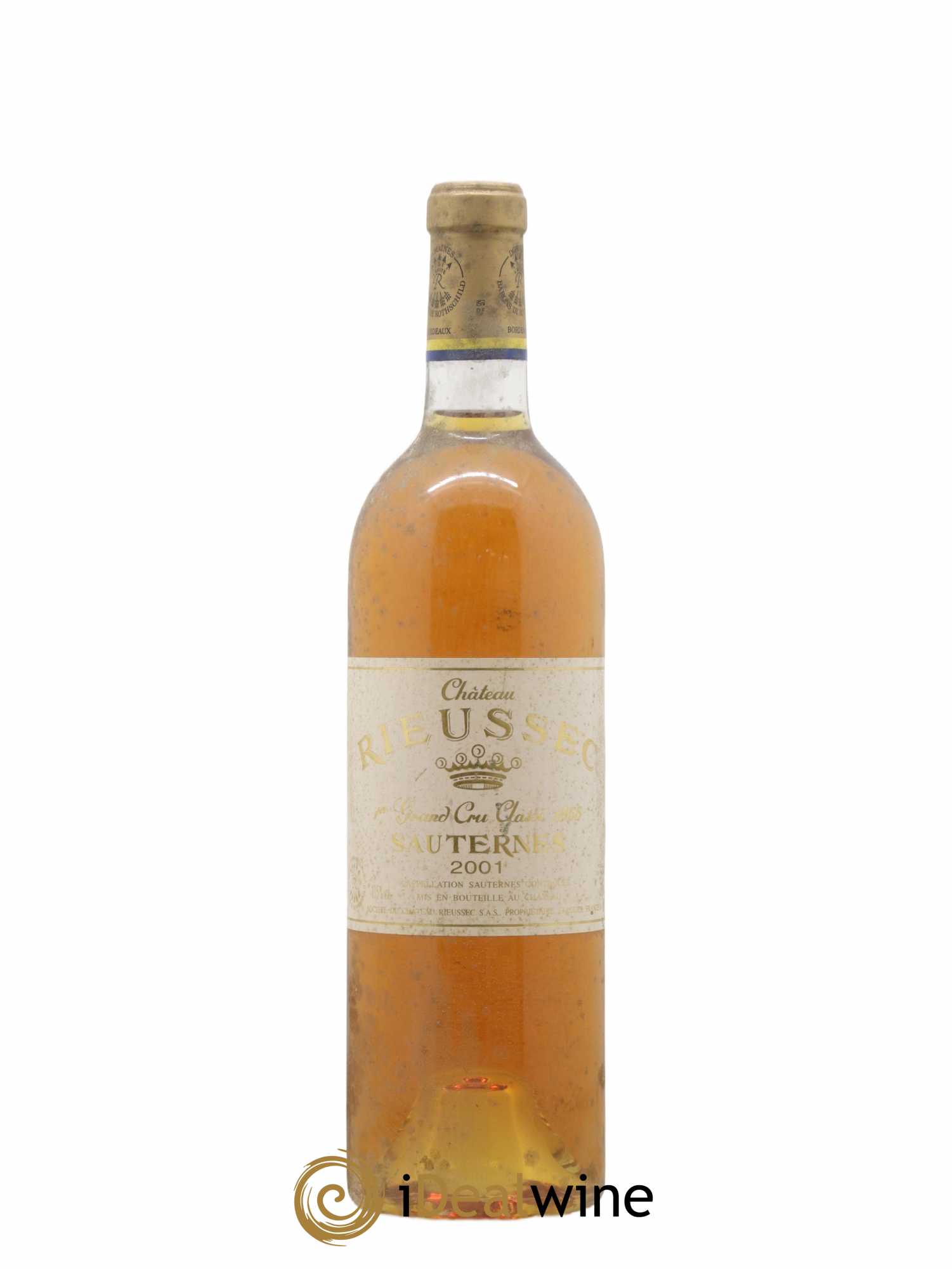 Château Rieussec 1er Grand Cru Classé 2001 - Posten von 1 Flasche - 0