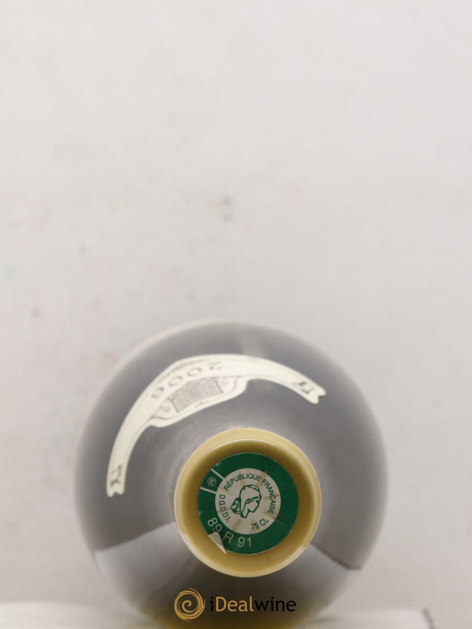 Chablis 1er Cru Montée de Tonnerre Raveneau (Domaine) 2006 - Lot de 3 bouteilles - 1