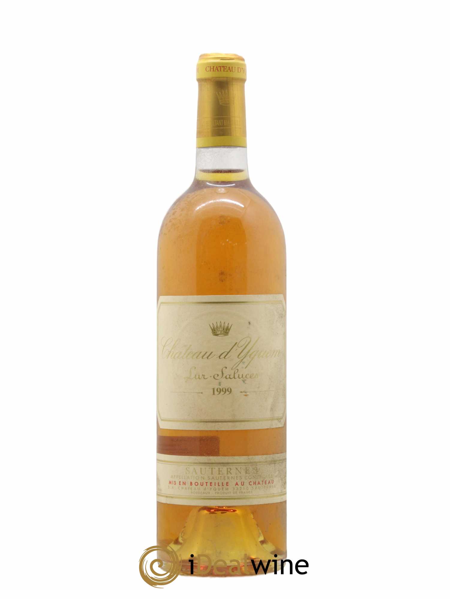 Château d' Yquem 1er Cru Classé Supérieur 1999 - Lotto di 1 bottiglia - 0