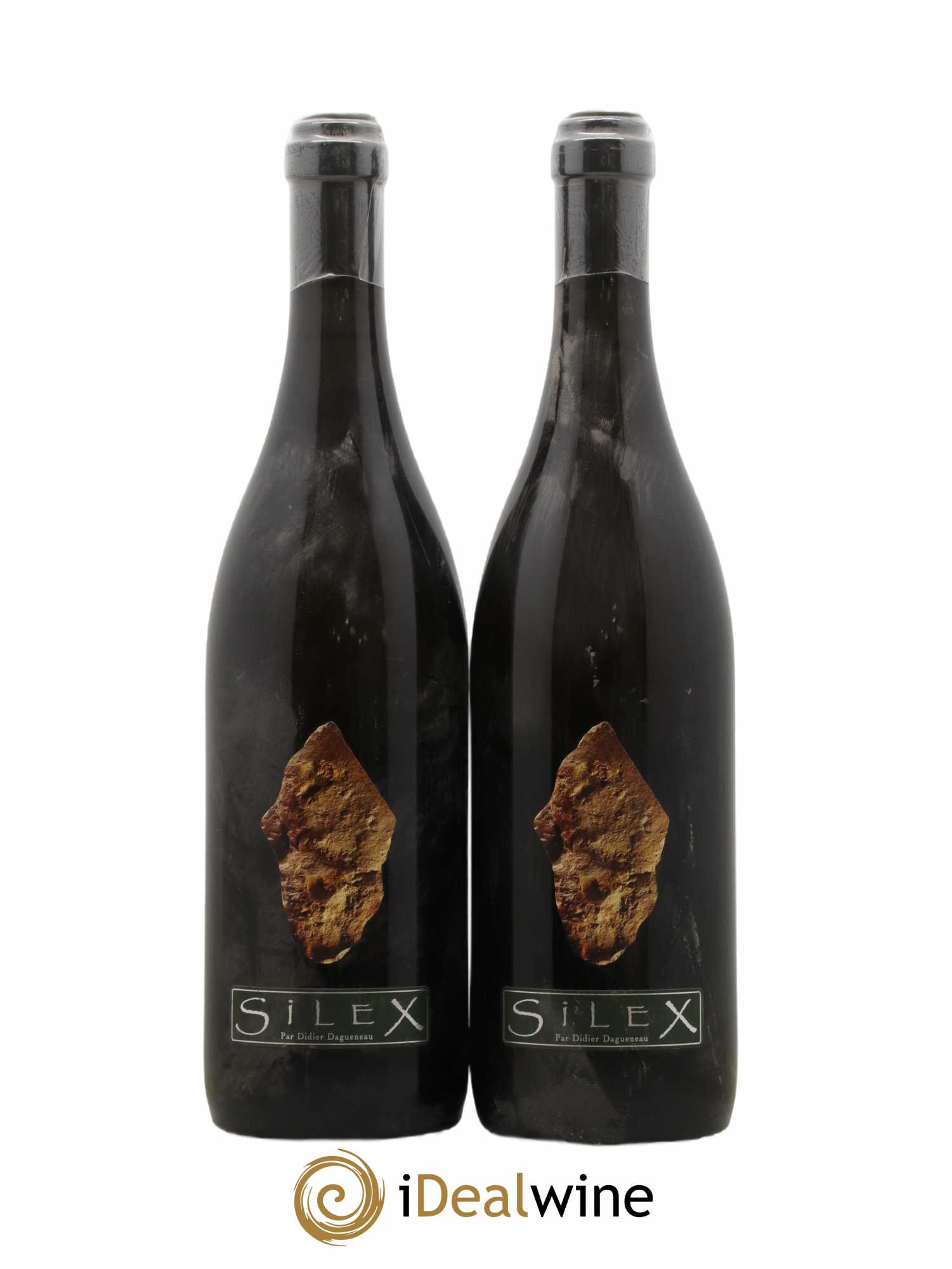 Vin de France (anciennement Pouilly-Fumé) Silex Dagueneau (Domaine Didier - Louis-Benjamin) 2007 - Lot de 2 bouteilles - 0