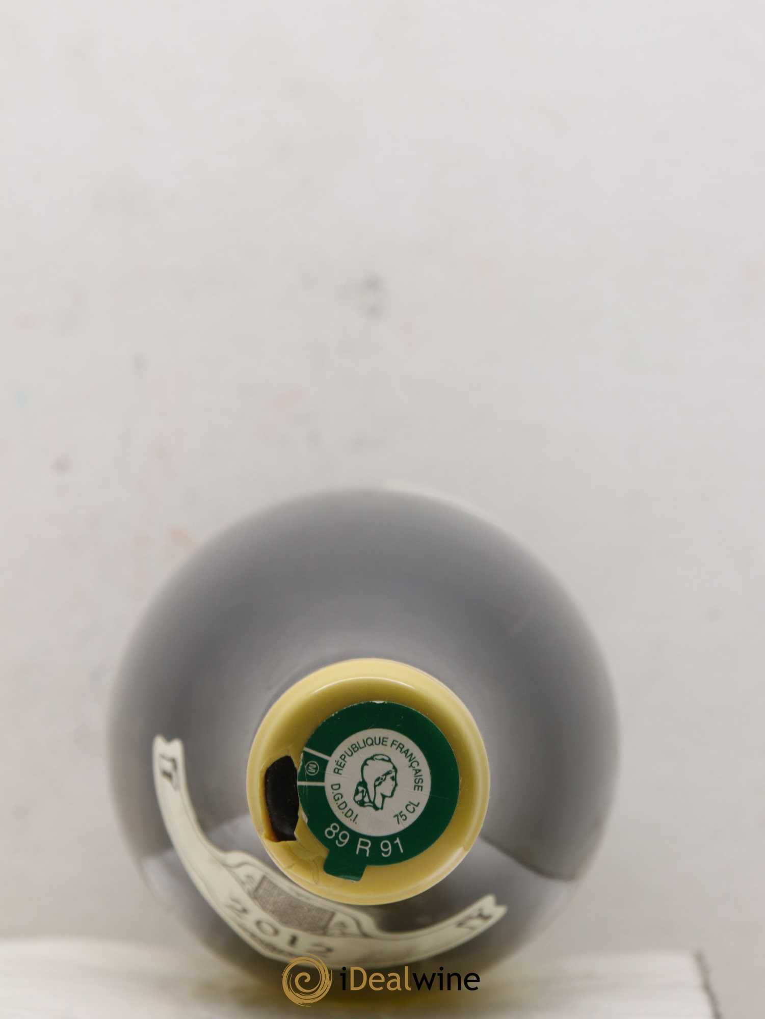 Chablis 1er Cru Montée de Tonnerre Raveneau (Domaine) 2012 - Lot de 3 bouteilles - 1