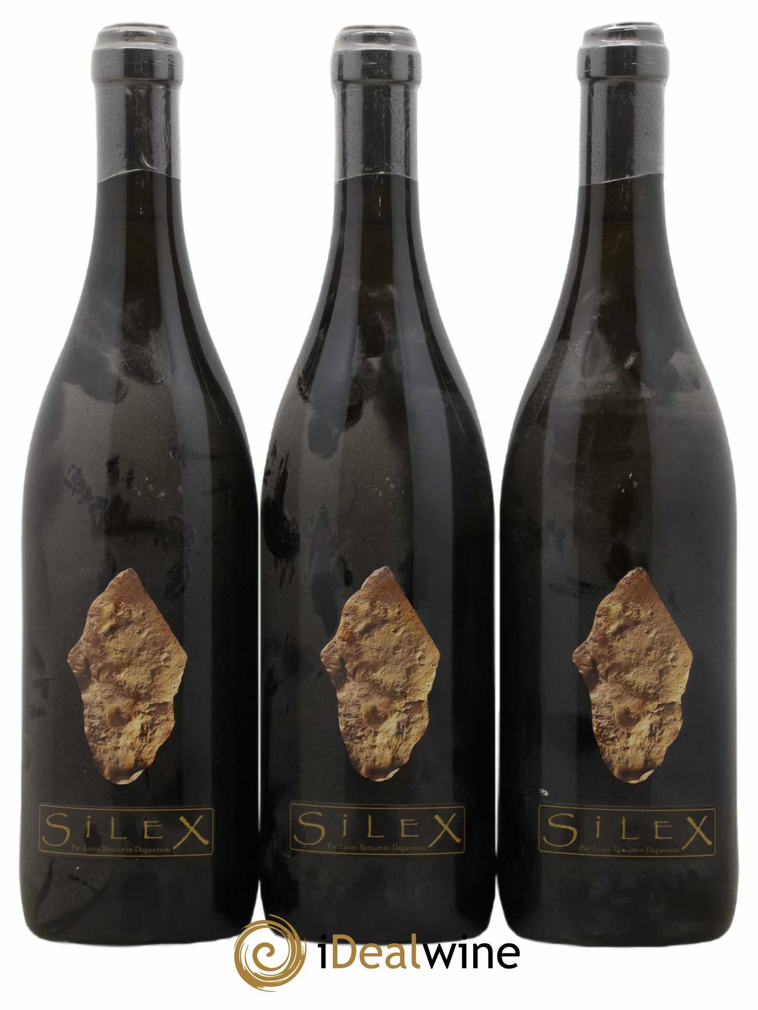 Vin de France (anciennement Pouilly-Fumé) Silex Dagueneau (Domaine Didier - Louis-Benjamin) 2010 - Lot de 3 bouteilles - 0
