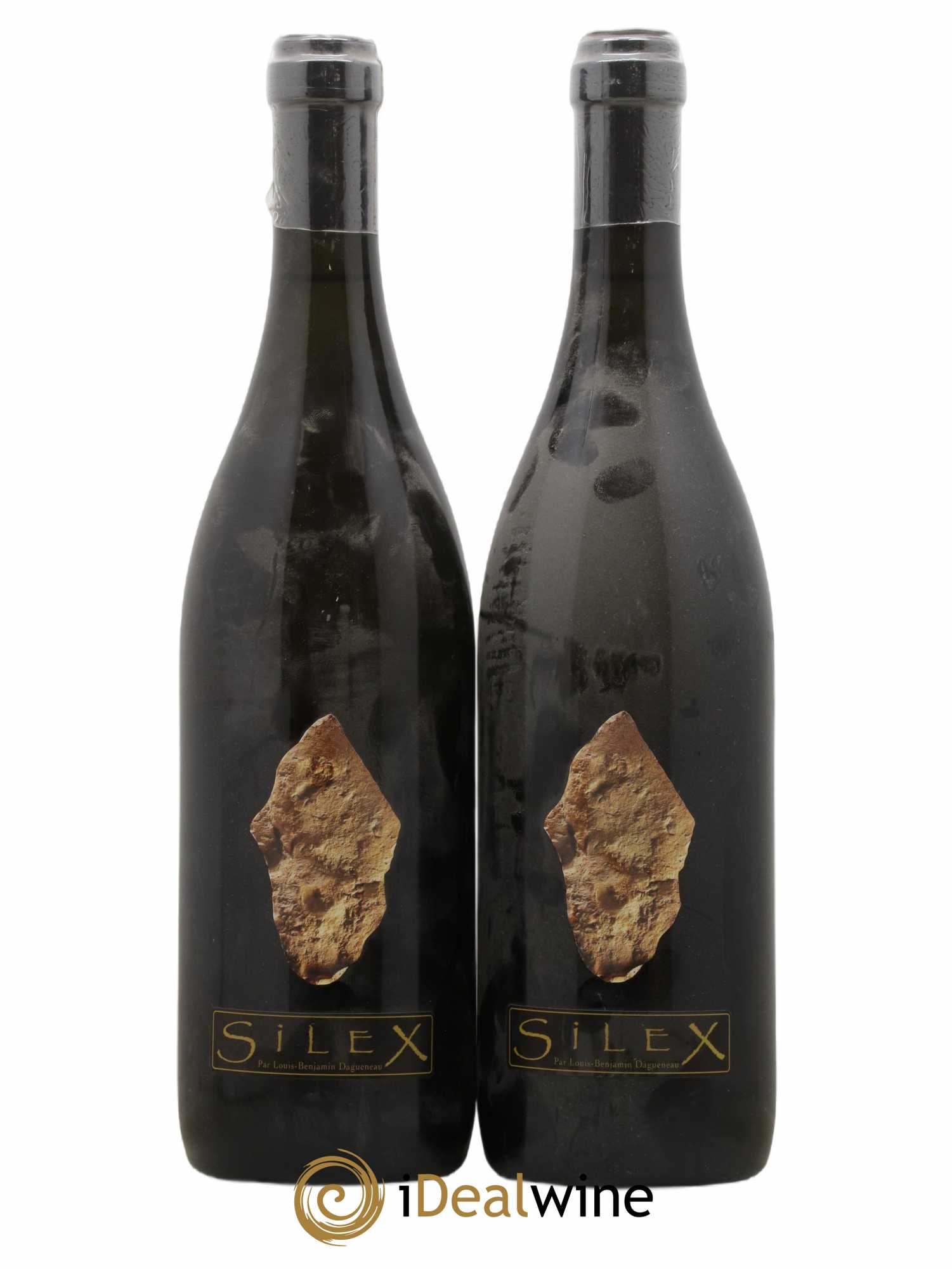 Vin de France (anciennement Pouilly-Fumé) Silex Dagueneau (Domaine Didier - Louis-Benjamin) 2010 - Lot de 2 bouteilles - 0