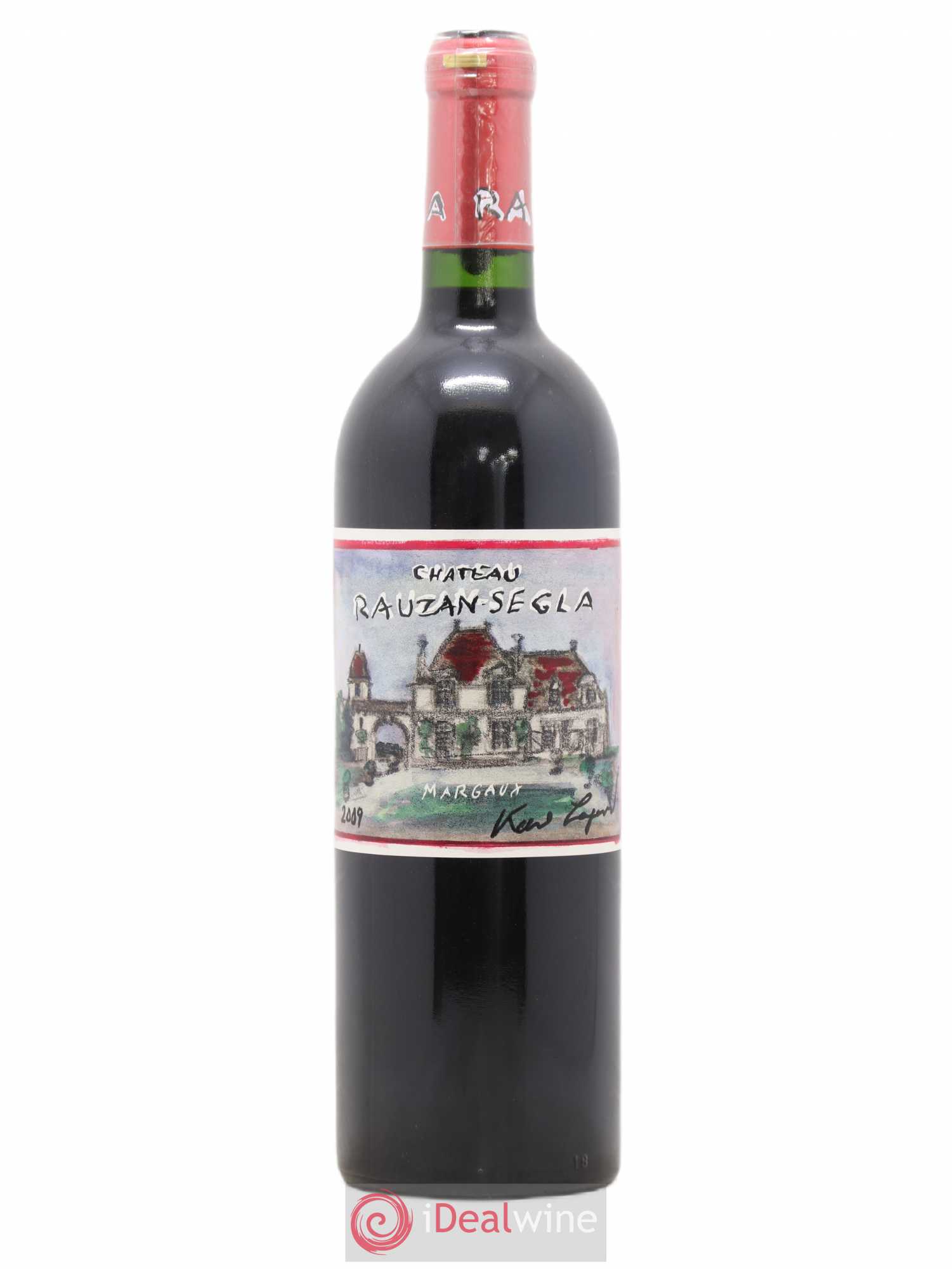 Château Rauzan Ségla Grand Cru Classé 2009 - Lot de 1 bouteille - 0
