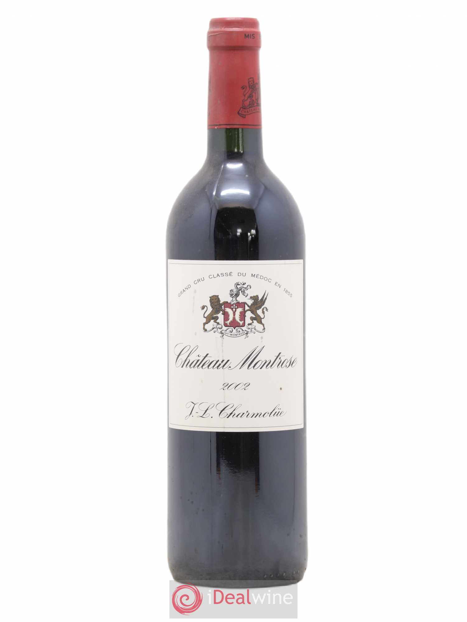 Château Montrose 2ème Grand Cru Classé 2002 - Lot de 1 bouteille - 0