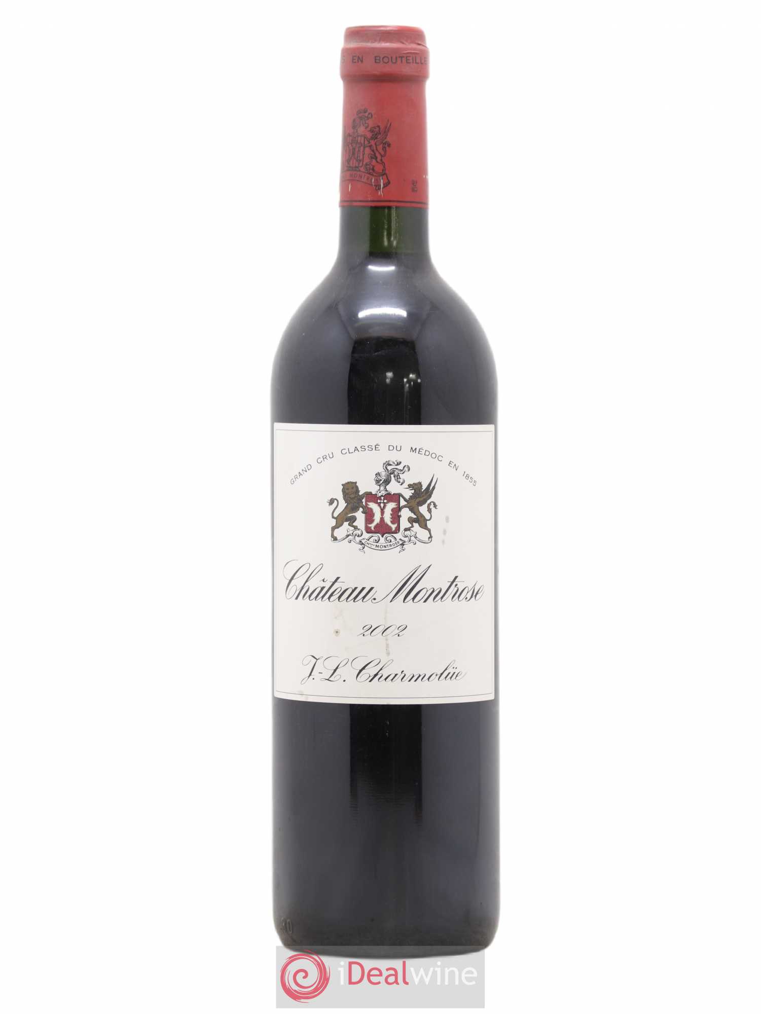 Château Montrose 2ème Grand Cru Classé 2002 - Lot de 1 bouteille - 0