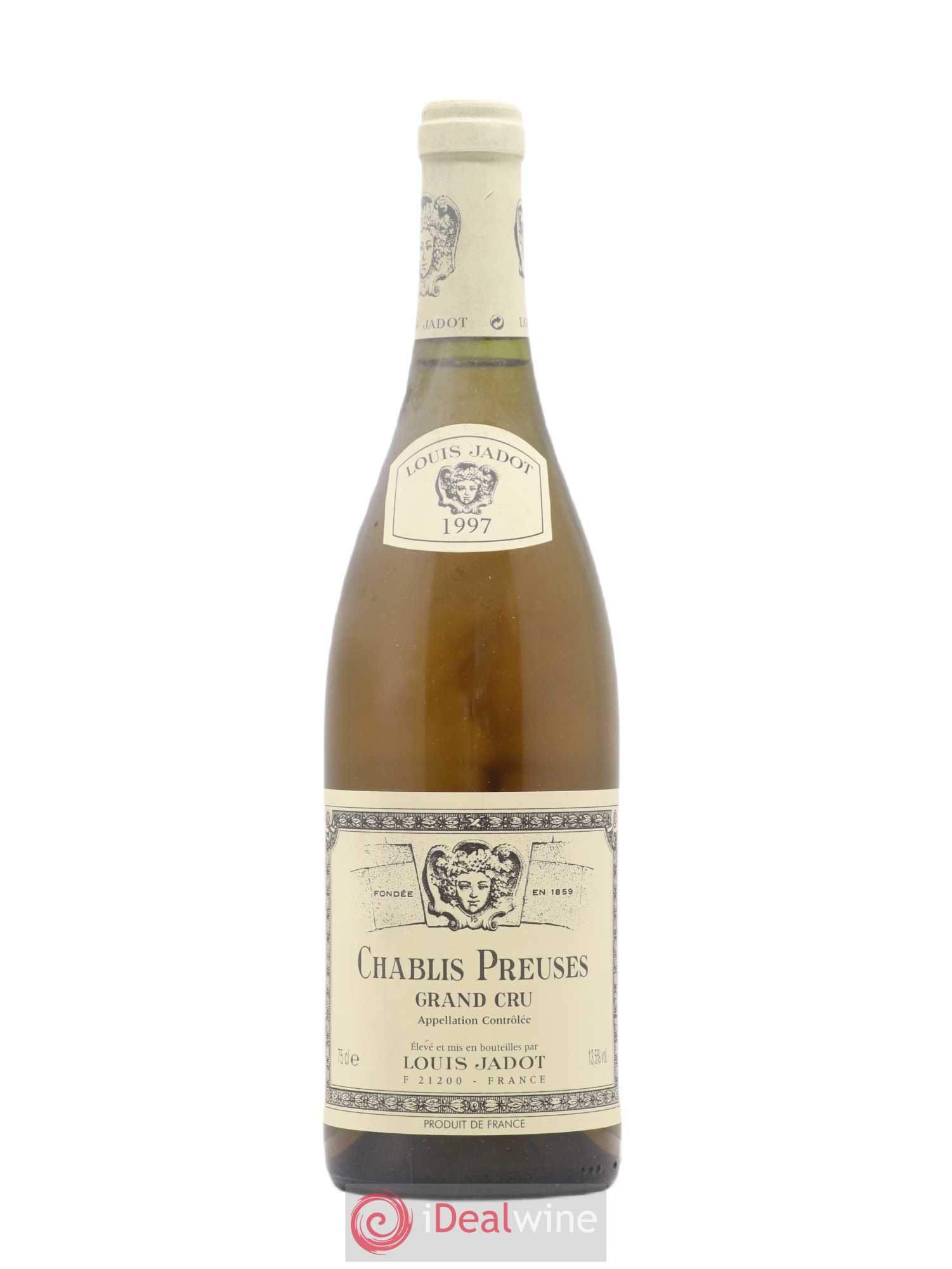 Chablis Grand Cru Jadot 1997 - Lot de 1 bouteille - 0