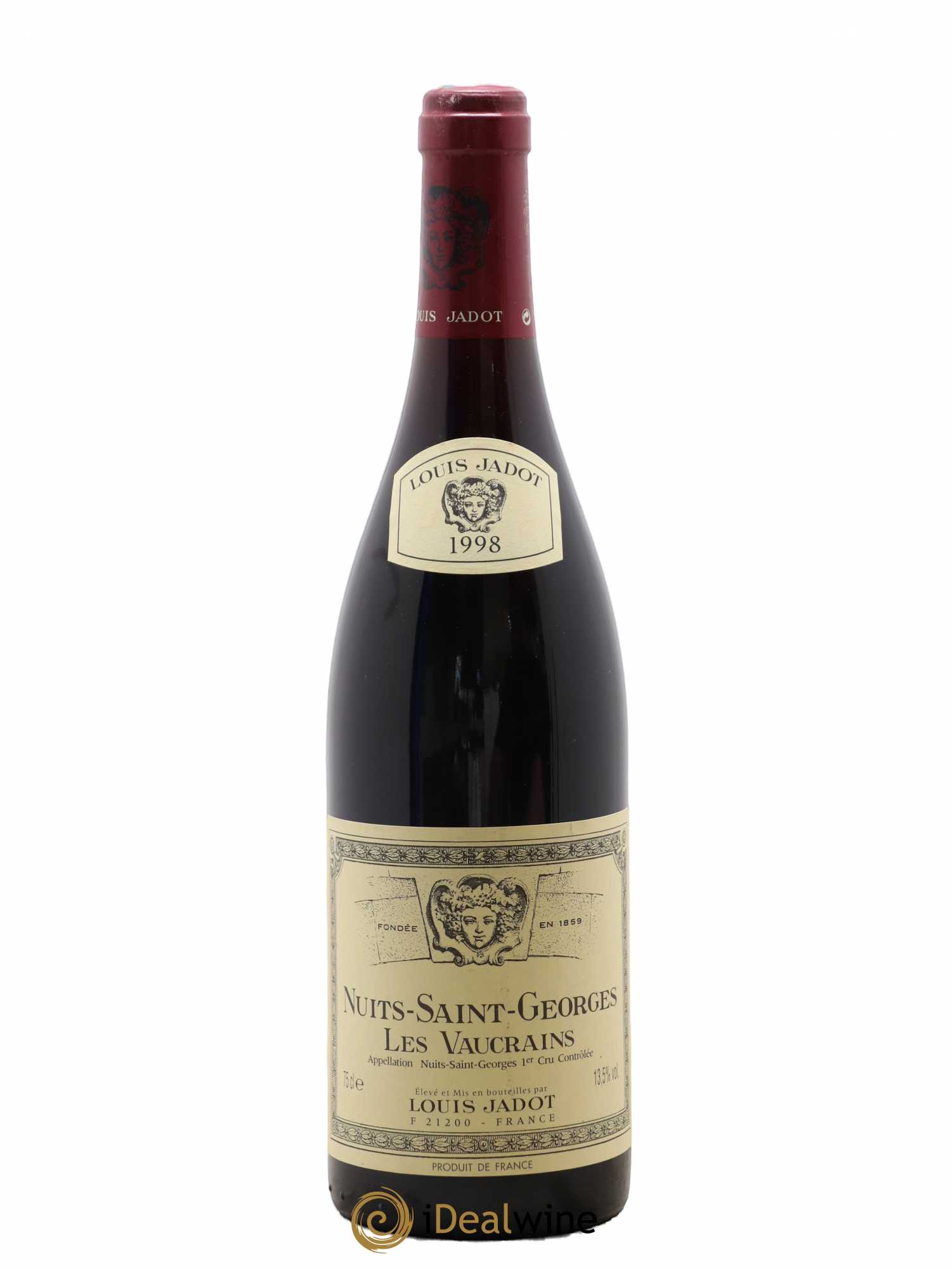 Nuits-Saint-Georges 1er Cru Les Vaucrains Louis Jadot 1998 - Lot de 1 bouteille - 0