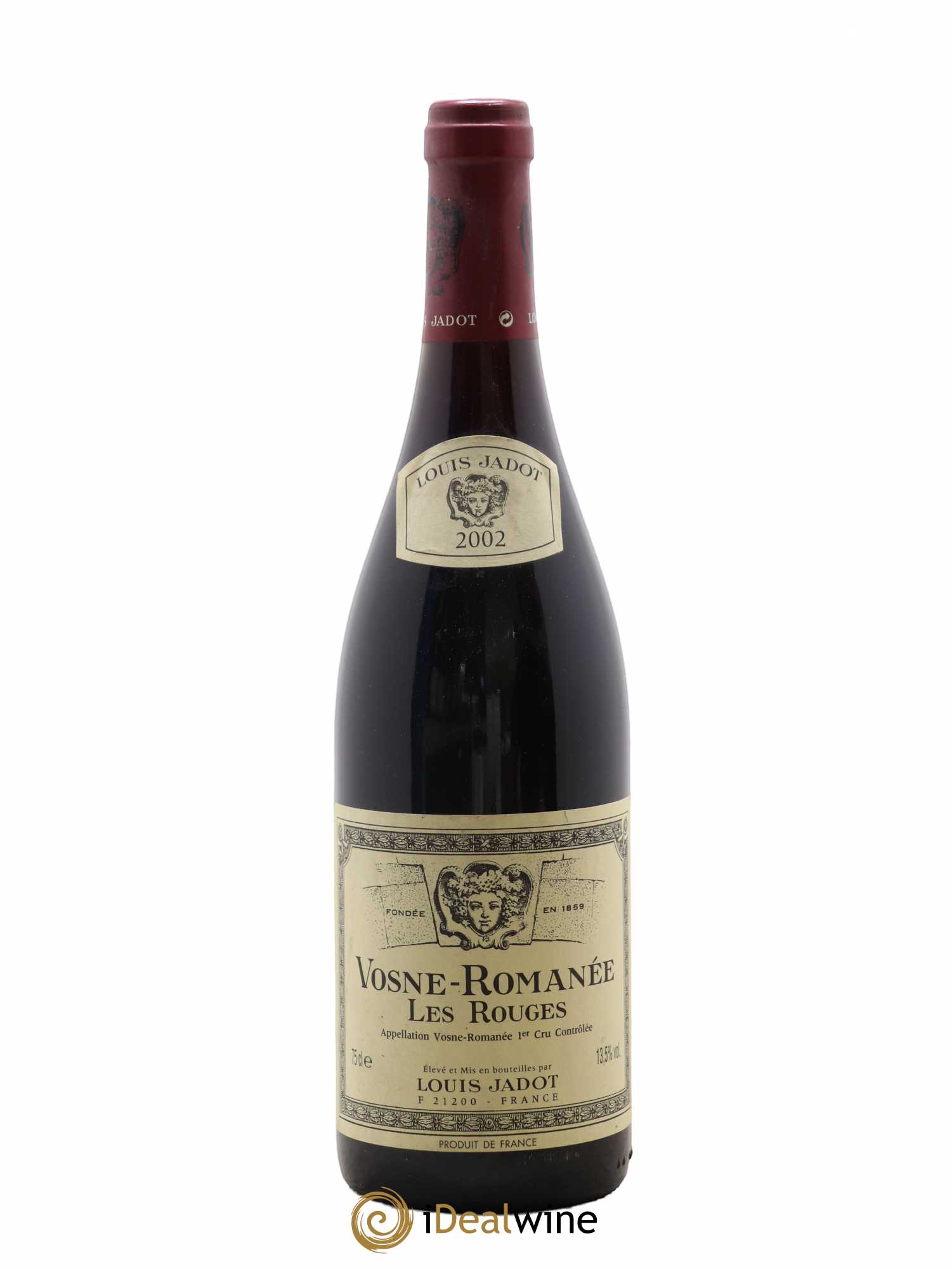 Vosne-Romanée 1er Cru Les Rouges Domaine Louis Jadot 2002 - Lot of 1 bottle - 0