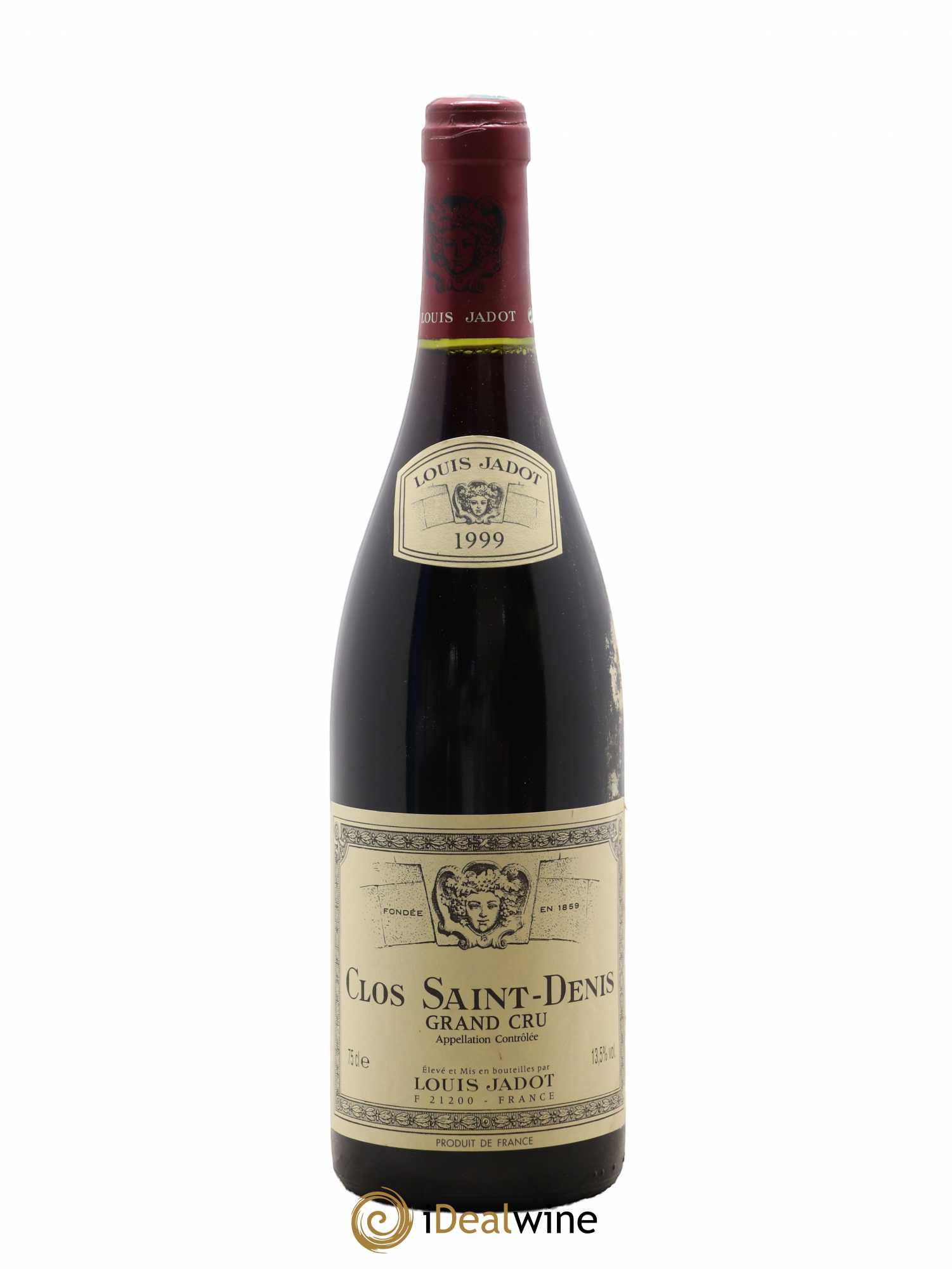 Clos Saint-Denis Grand Cru Maison Louis Jadot 1999 - Lot de 1 bouteille - 0