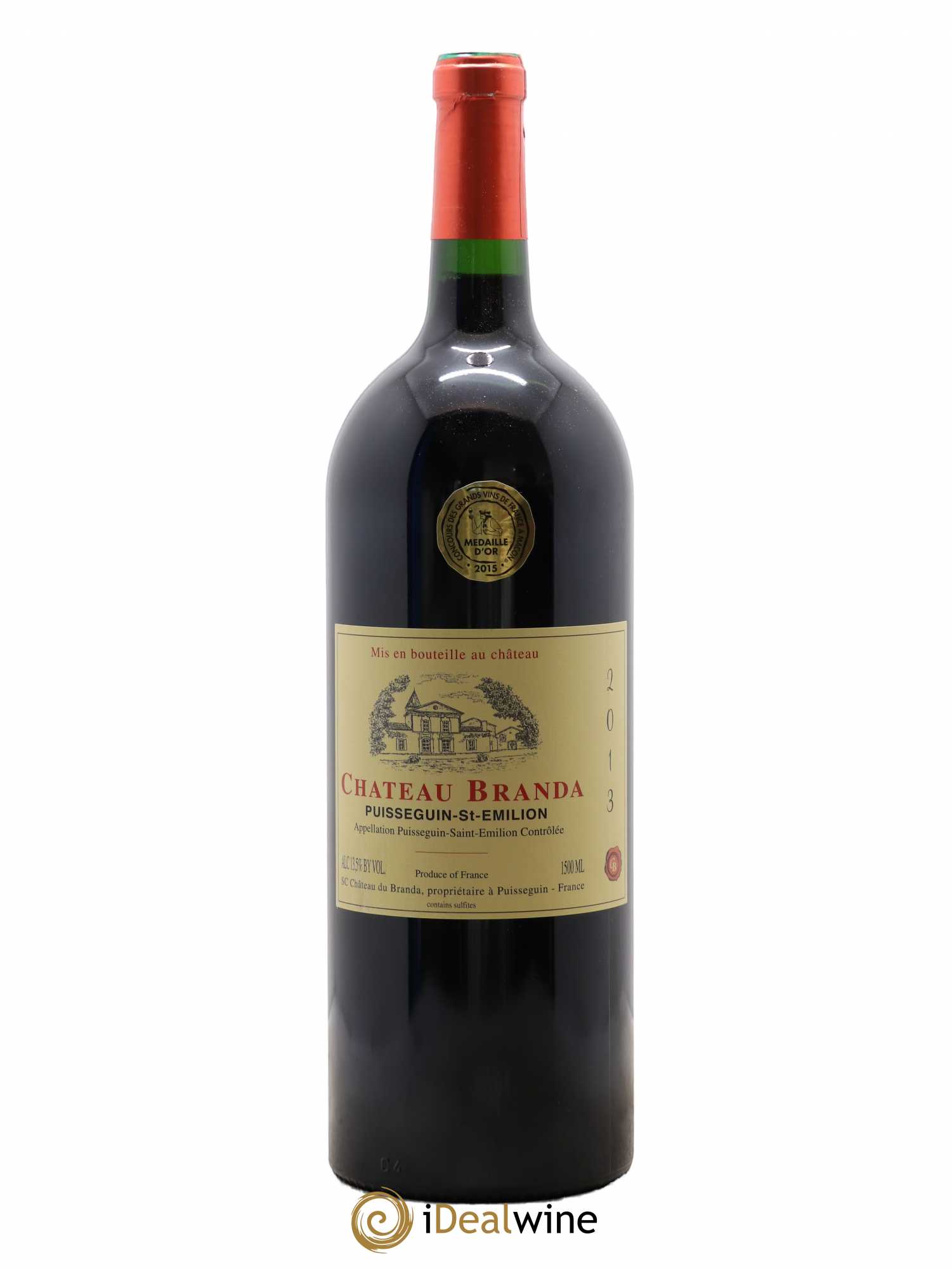 Château Branda 2013 - Lot de 1 magnum - 0