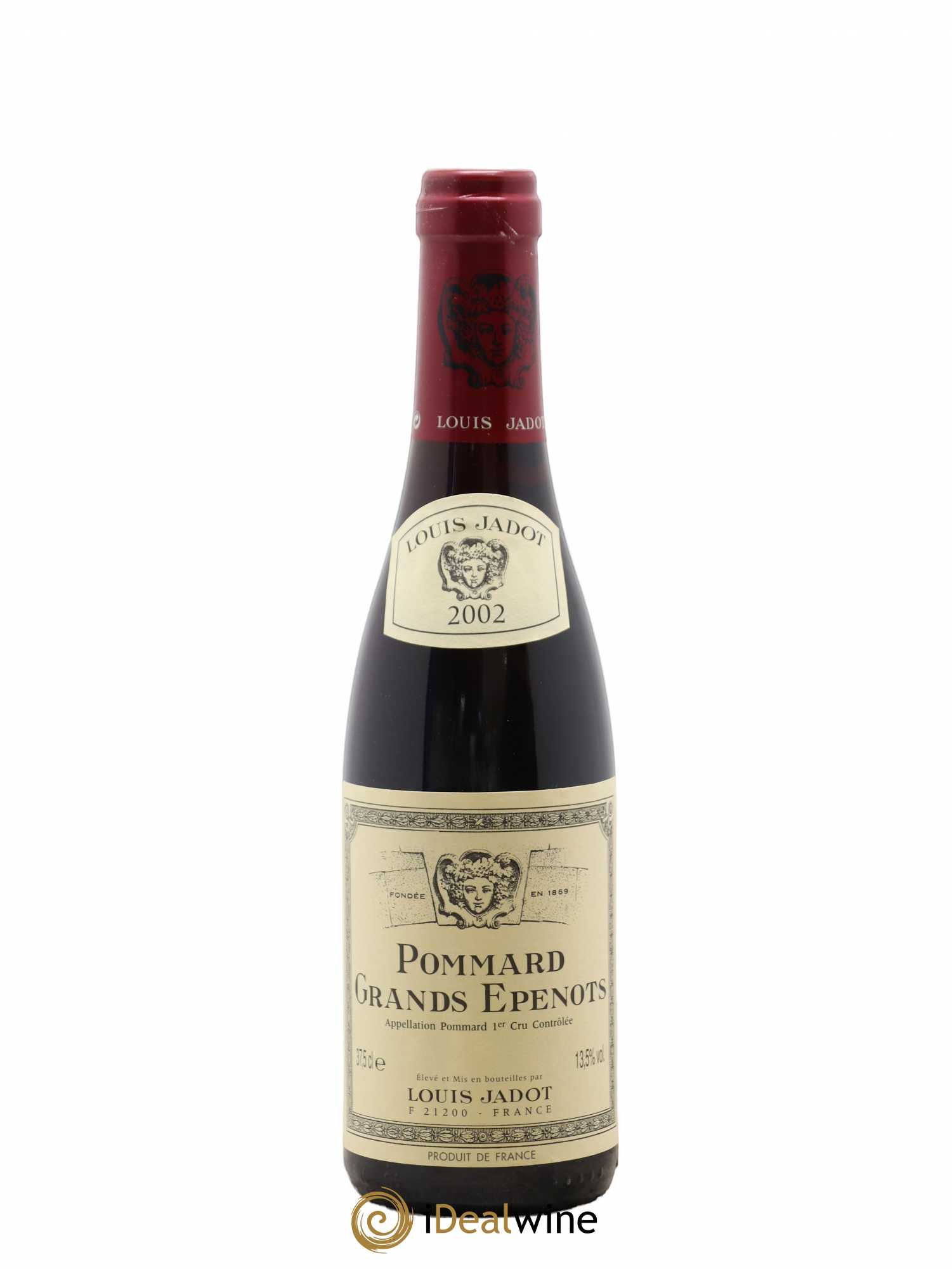 Pommard 1er Cru Les Grands Epenots Maison Louis Jadot 2002 - Lot de 1 demi bouteille - 0