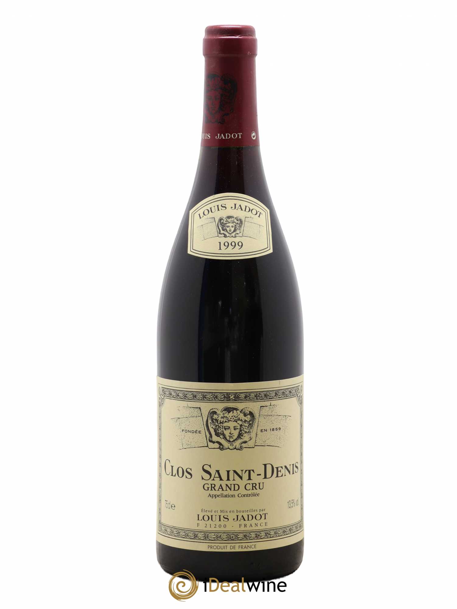 Clos Saint-Denis Grand Cru Maison Louis Jadot 1999 - Lot de 1 bouteille - 0