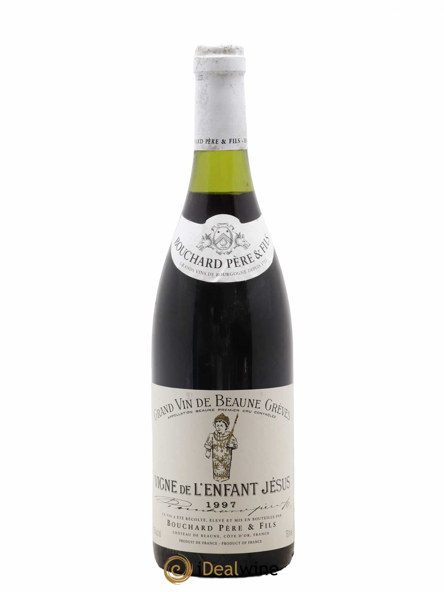Beaune 1er Cru Grèves - Vigne de l'Enfant Jésus Bouchard Père & Fils 1997 - Lot de 1 bouteille - 0