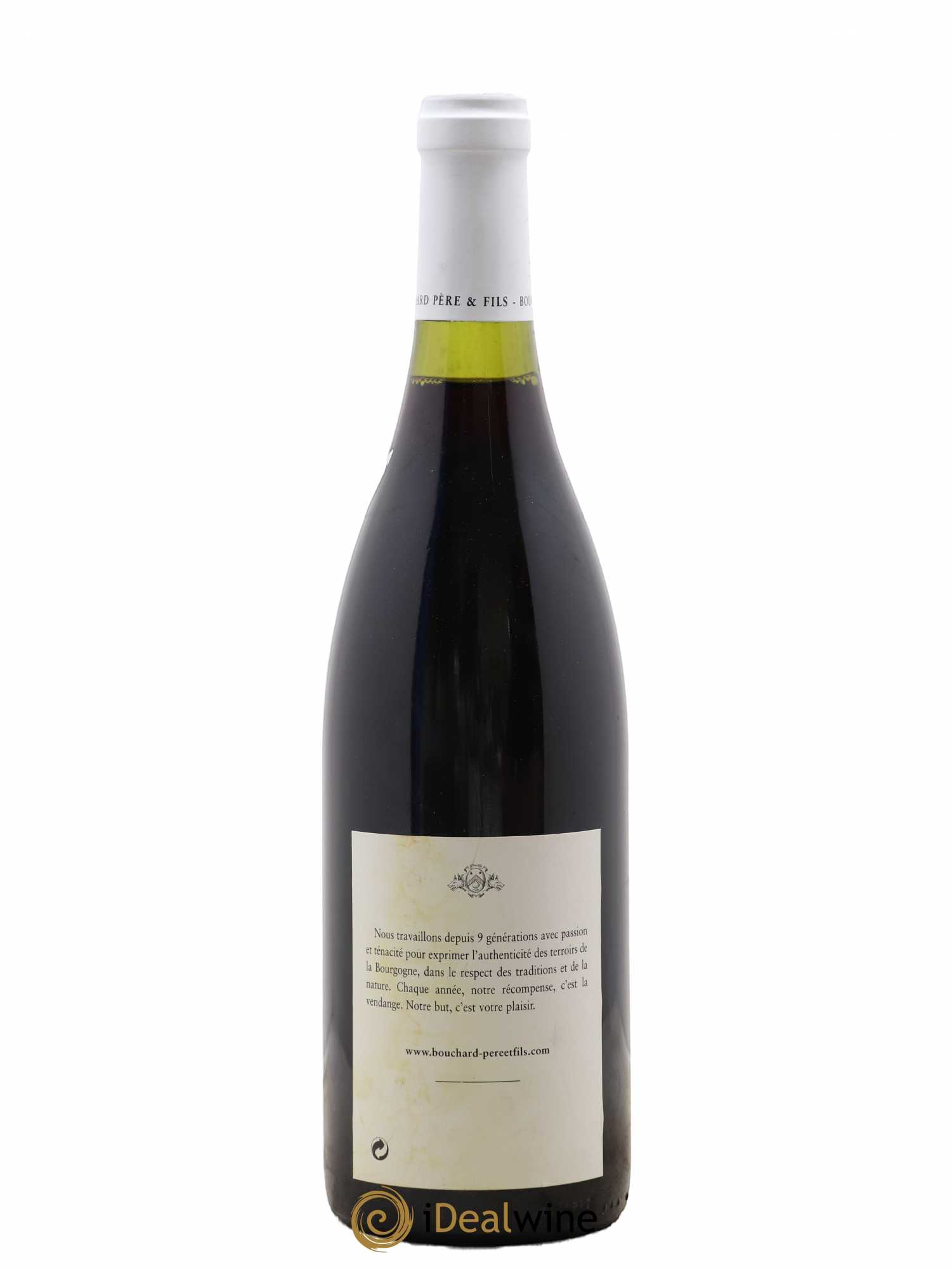 Beaune 1er Cru Grèves - Vigne de l'Enfant Jésus Bouchard Père & Fils 1999 - Lot de 1 bouteille - 1